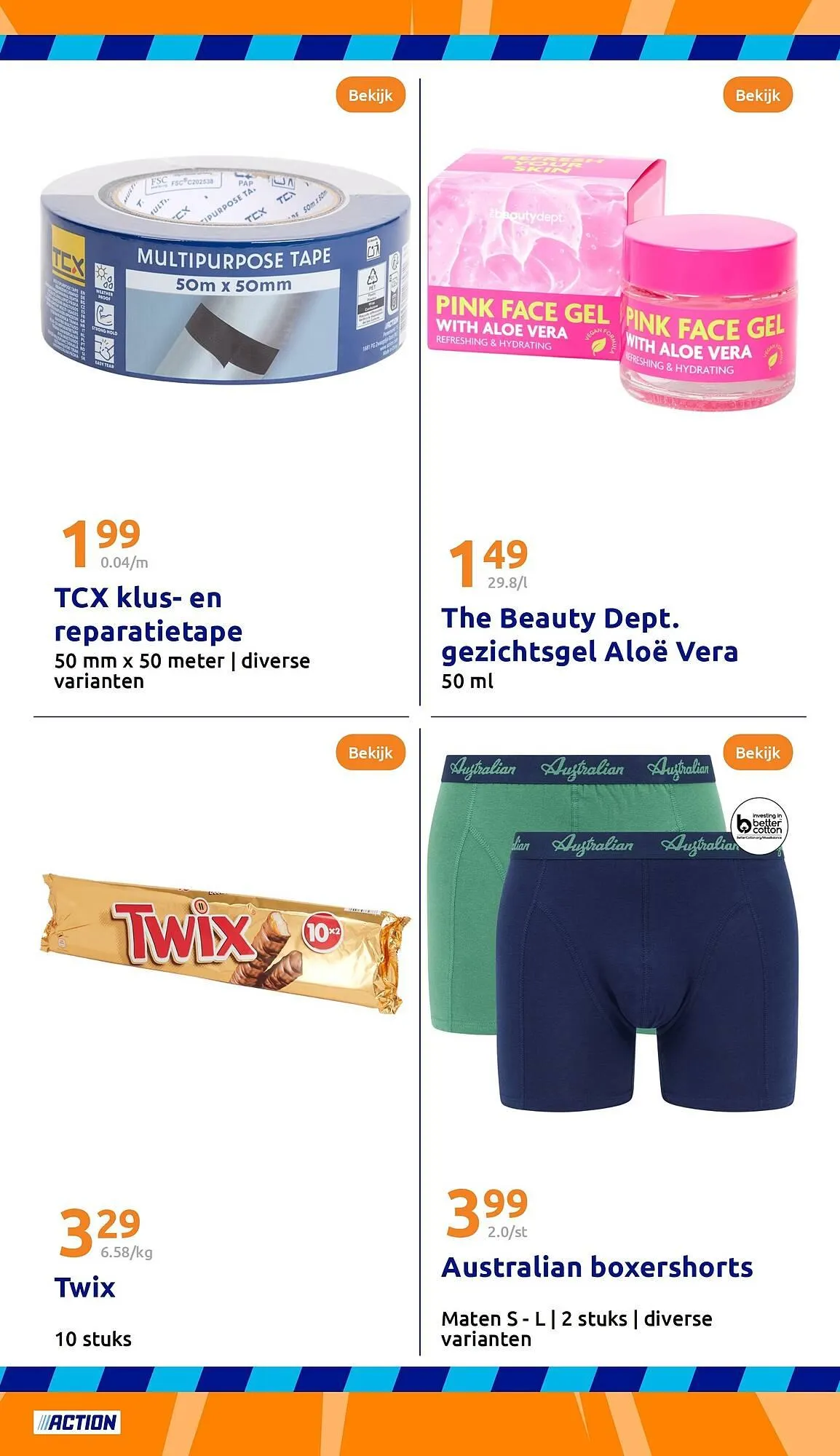 Action folder van 23 april tot 29 april 2025 - Folder pagina 22