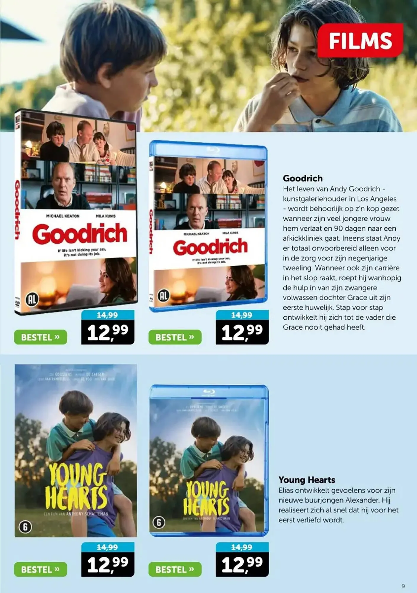 Boekenvoordeel folder van 29 maart tot 6 april 2025 - Folder pagina 9
