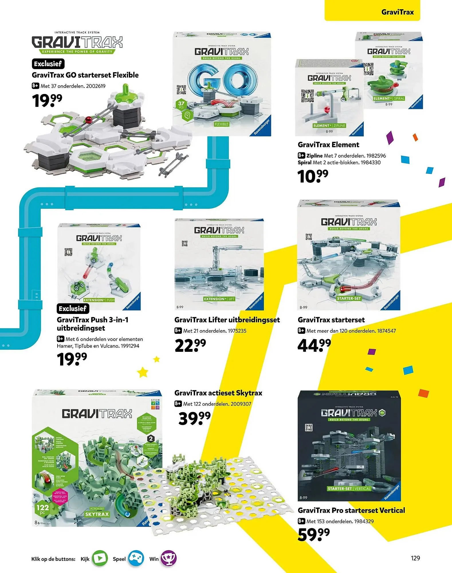 Intertoys van 17 oktober tot 7 december 2025 - Folder pagina 129