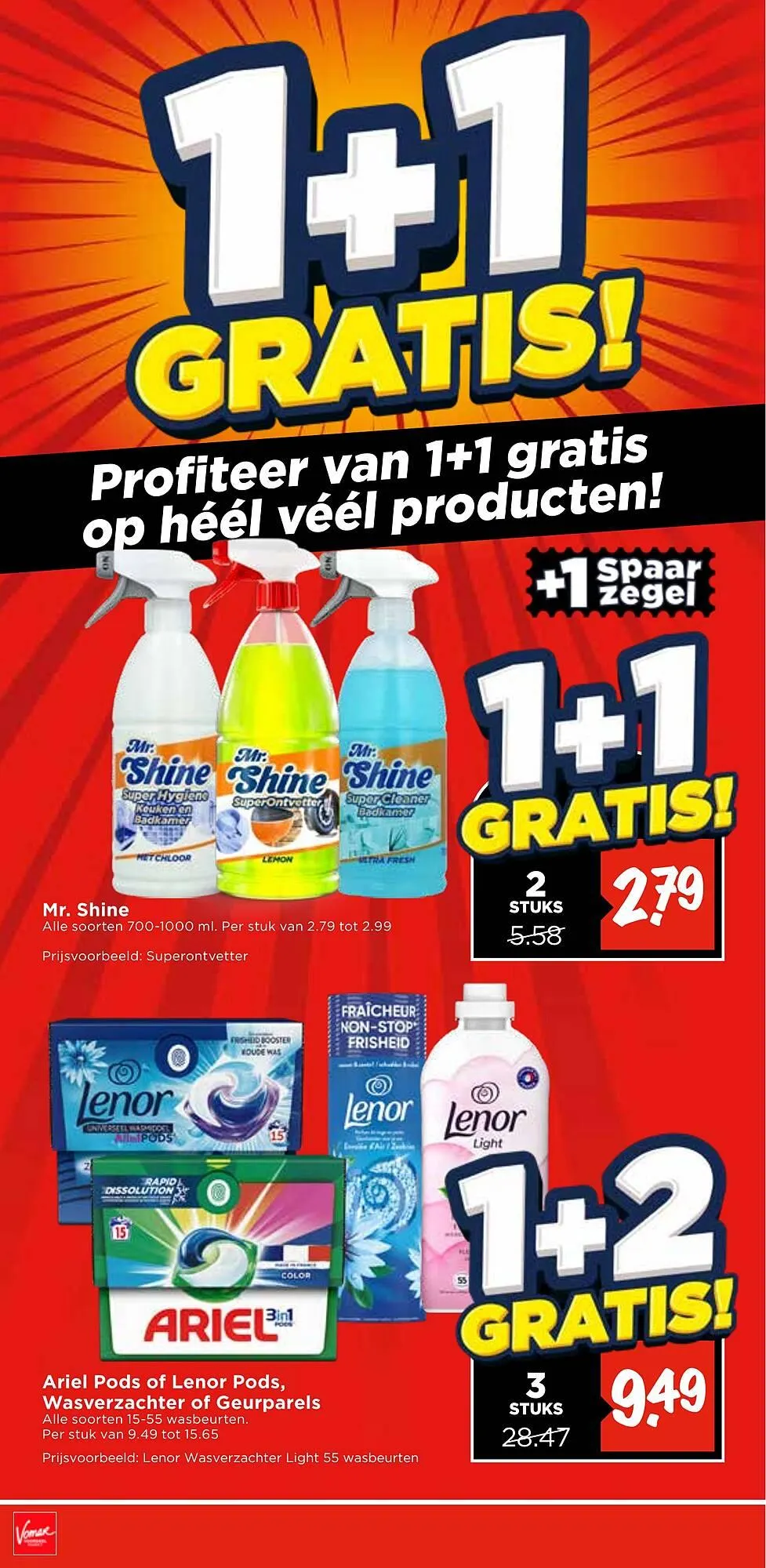 Vomar Voordeelmarkt folder van 19 april tot 25 april 2026 - Folder pagina 5