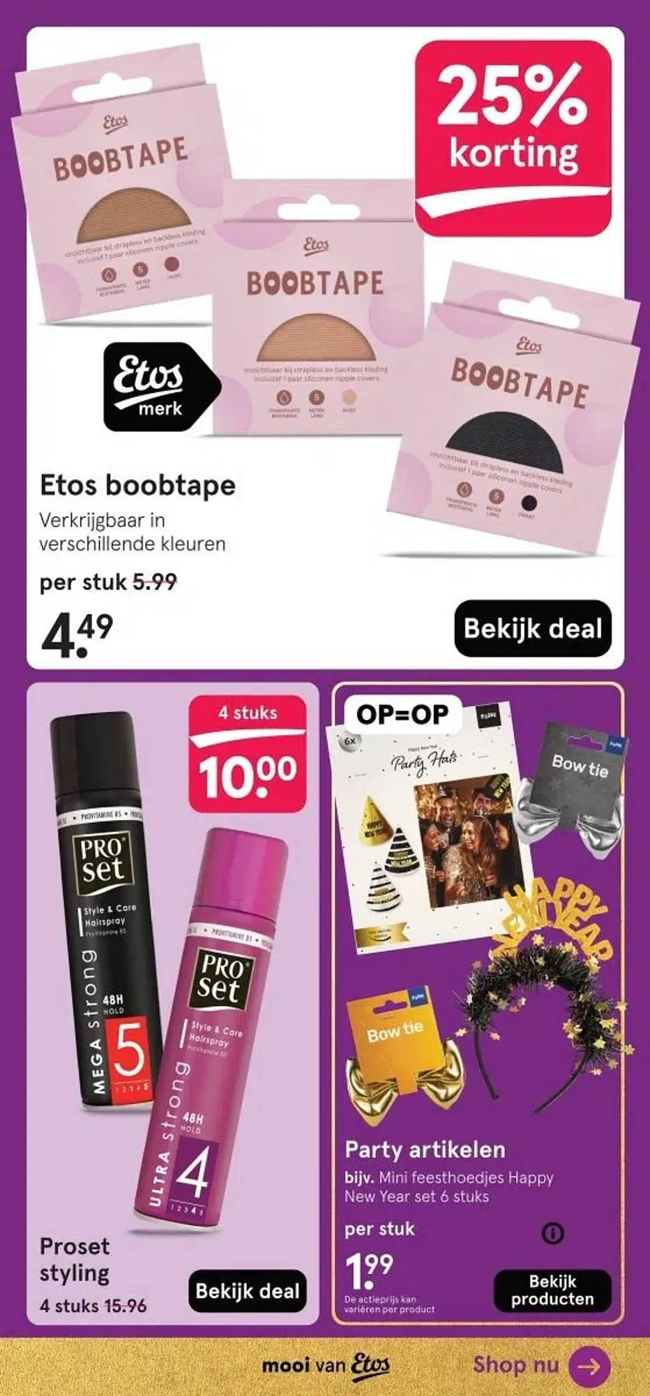 Etos folder van 15 december tot 21 december 2025 - Folder pagina 99