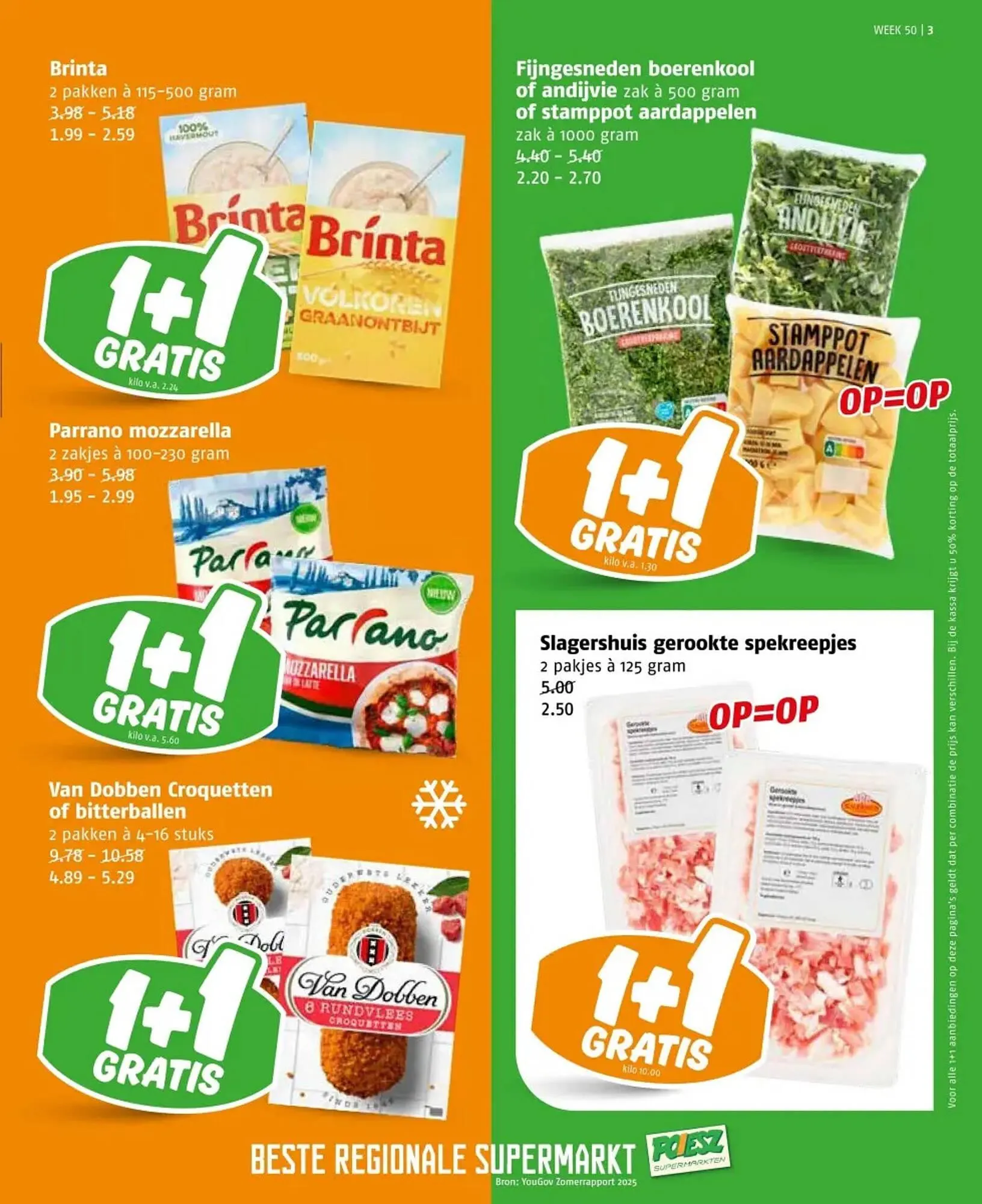 Poiesz folder van 7 december tot 13 december 2025 - Folder pagina 3