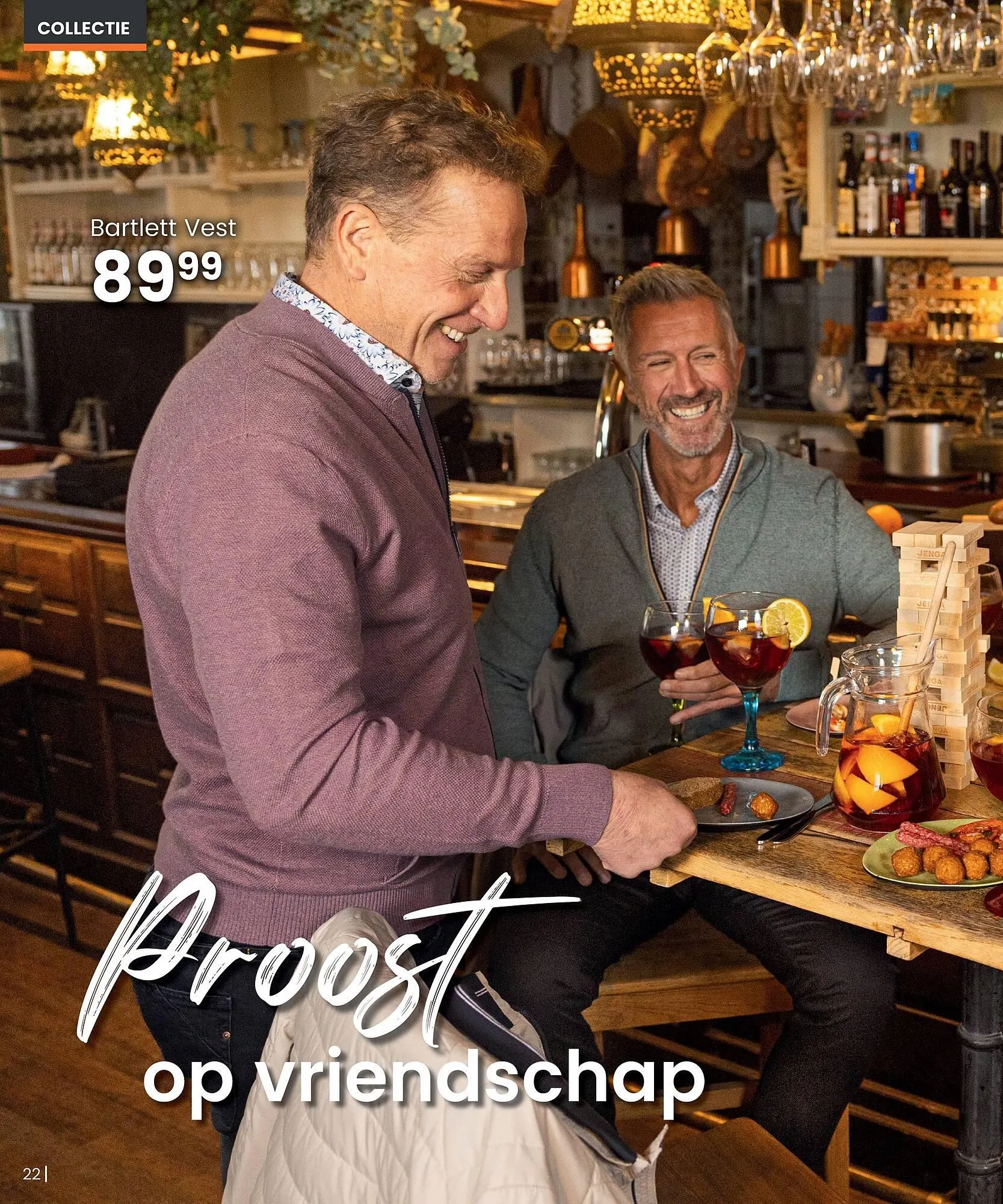 Van Dal Mannenmode folder van 16 maart tot 1 juni 2025 - Folder pagina 22