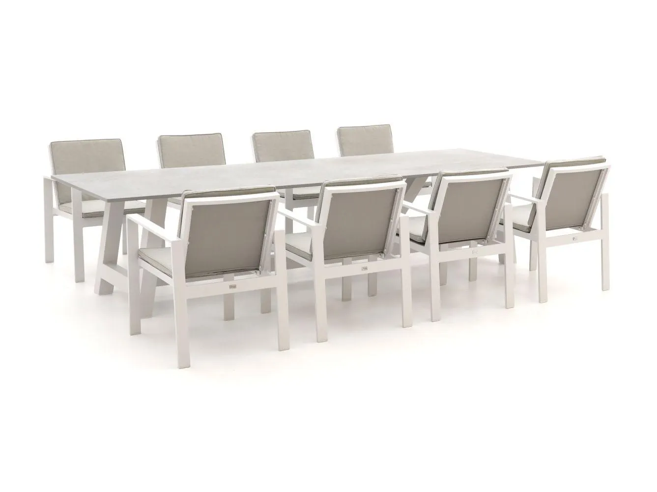 Bellagio Vezzano/Bresimo 317cm dining tuinset 9-delig