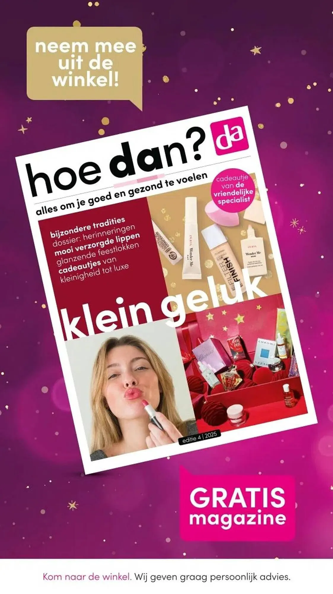 DA folder van 30 november tot 7 december 2025 - Folder pagina 13