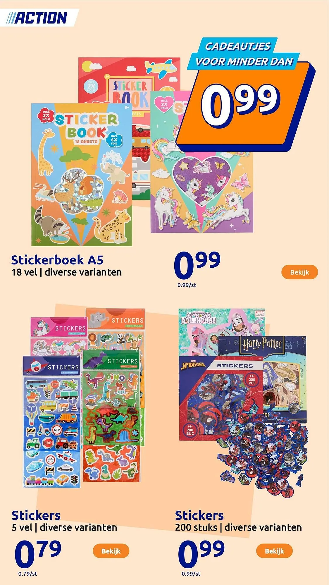 Action folder van 29 oktober tot 4 november 2025 - Folder pagina 25