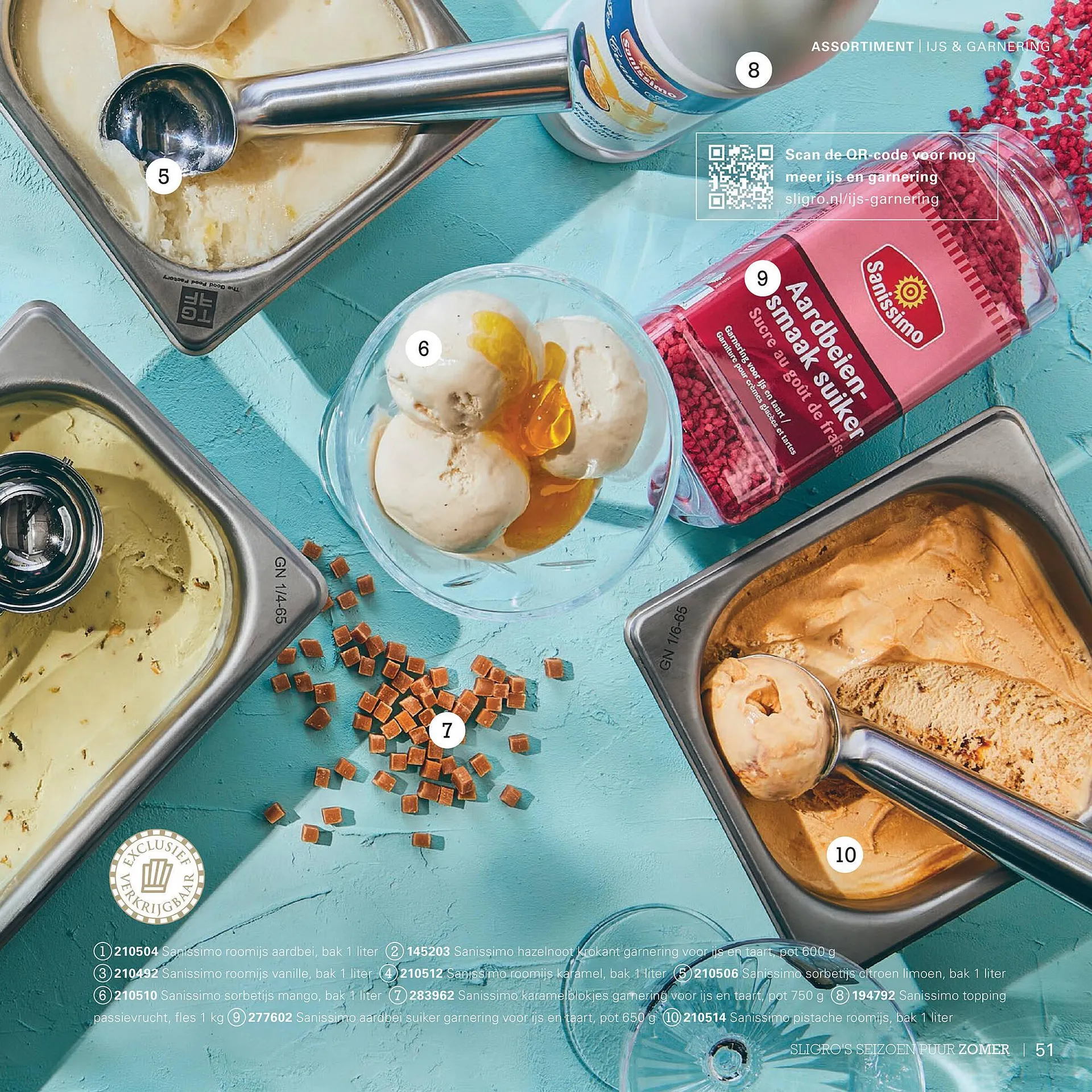 Sligro folder van 3 juni tot 23 juni 2025 - Folder pagina 51