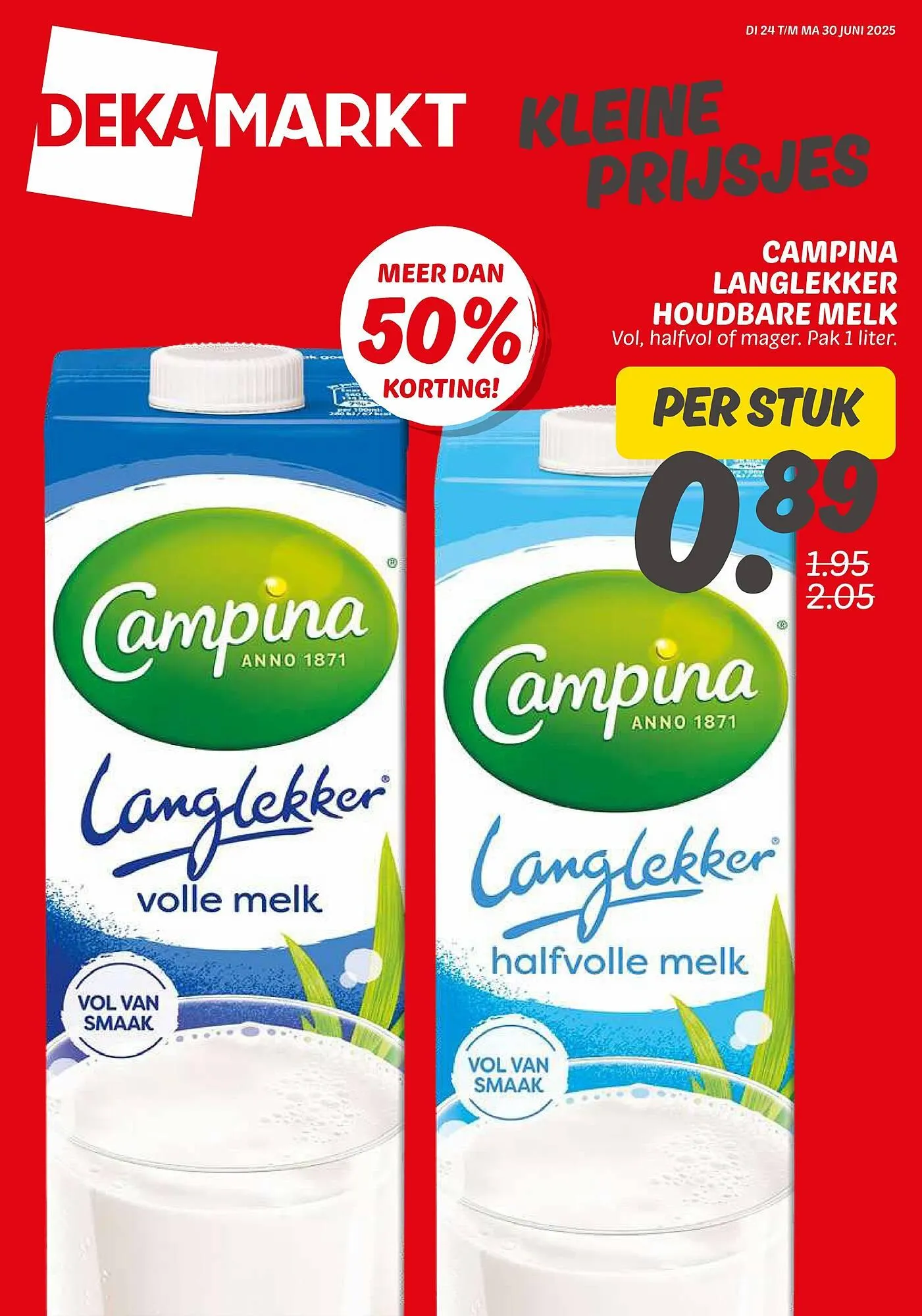 Dekamarkt folder - 1