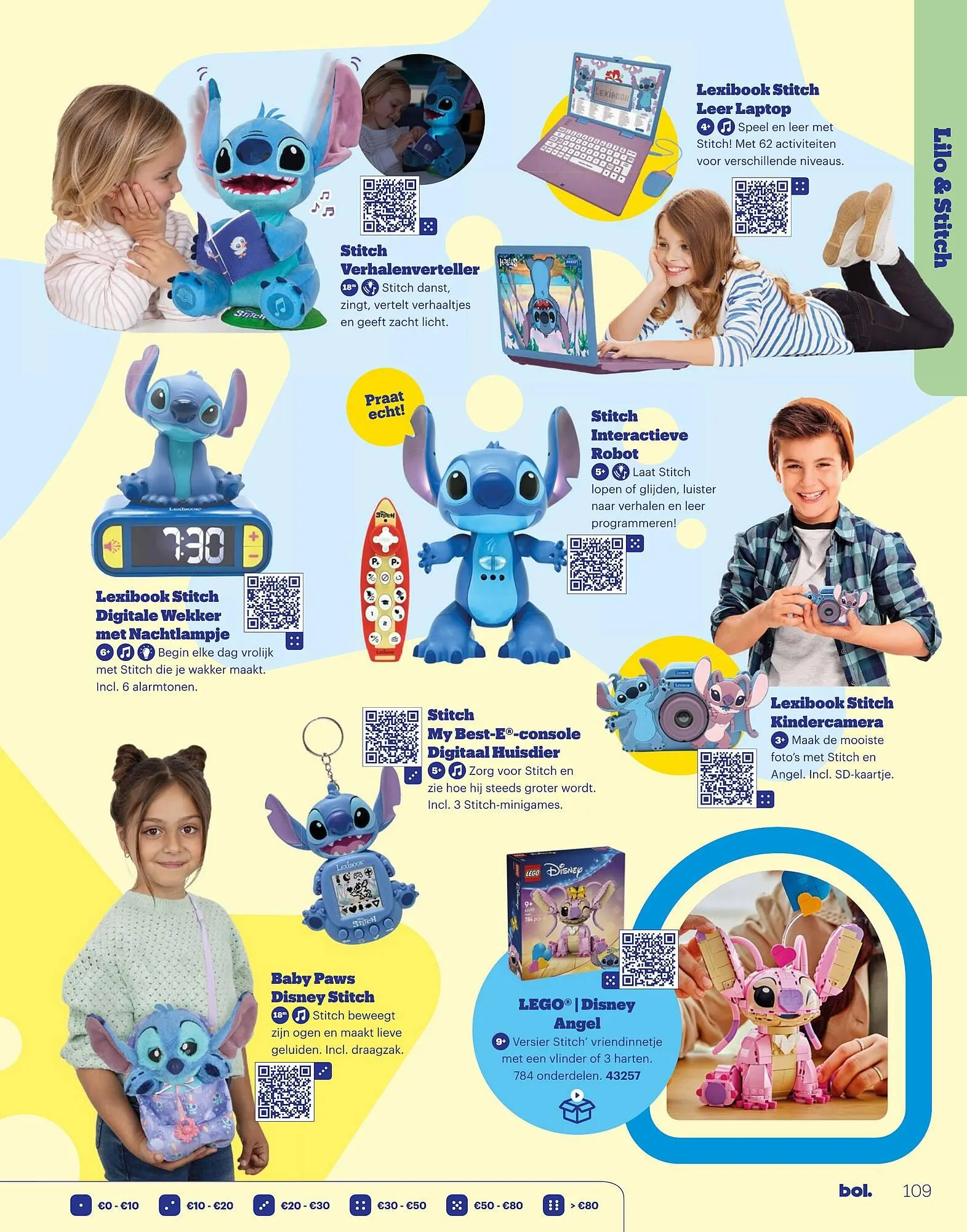 Bol.com Speelgoedboek 2025 van 6 oktober tot 25 december 2025 - Folder pagina 109