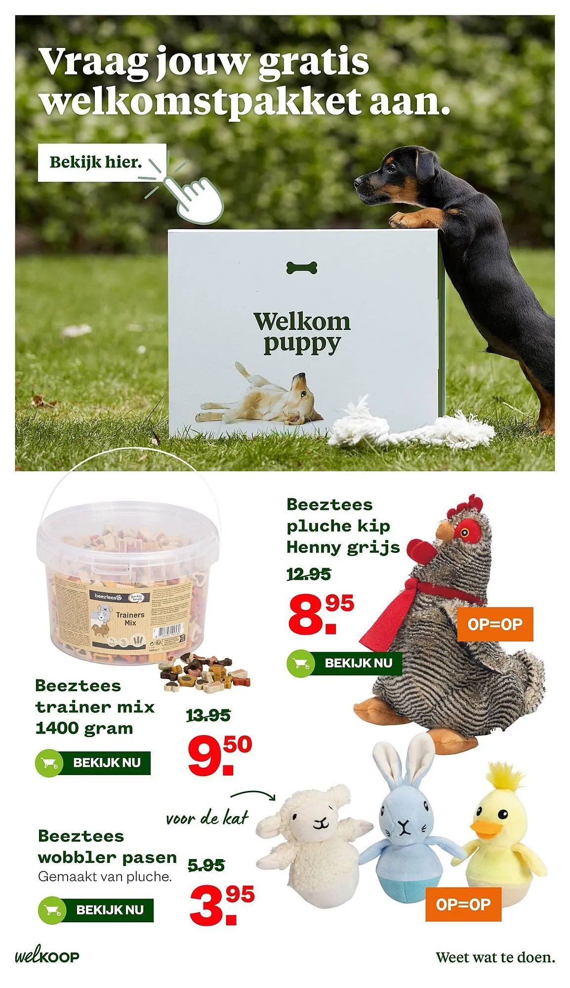 Welkoop folder van 16 maart tot 29 maart 2026 - Folder pagina 33