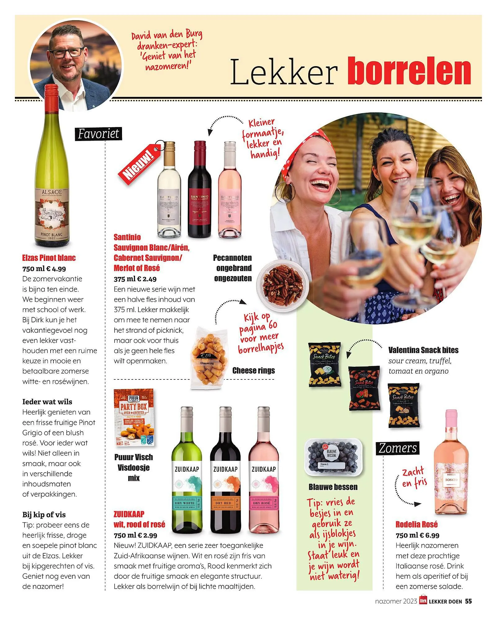 Dirk nazomer magazine van 1 september tot 30 september 2023 - Folder pagina 53