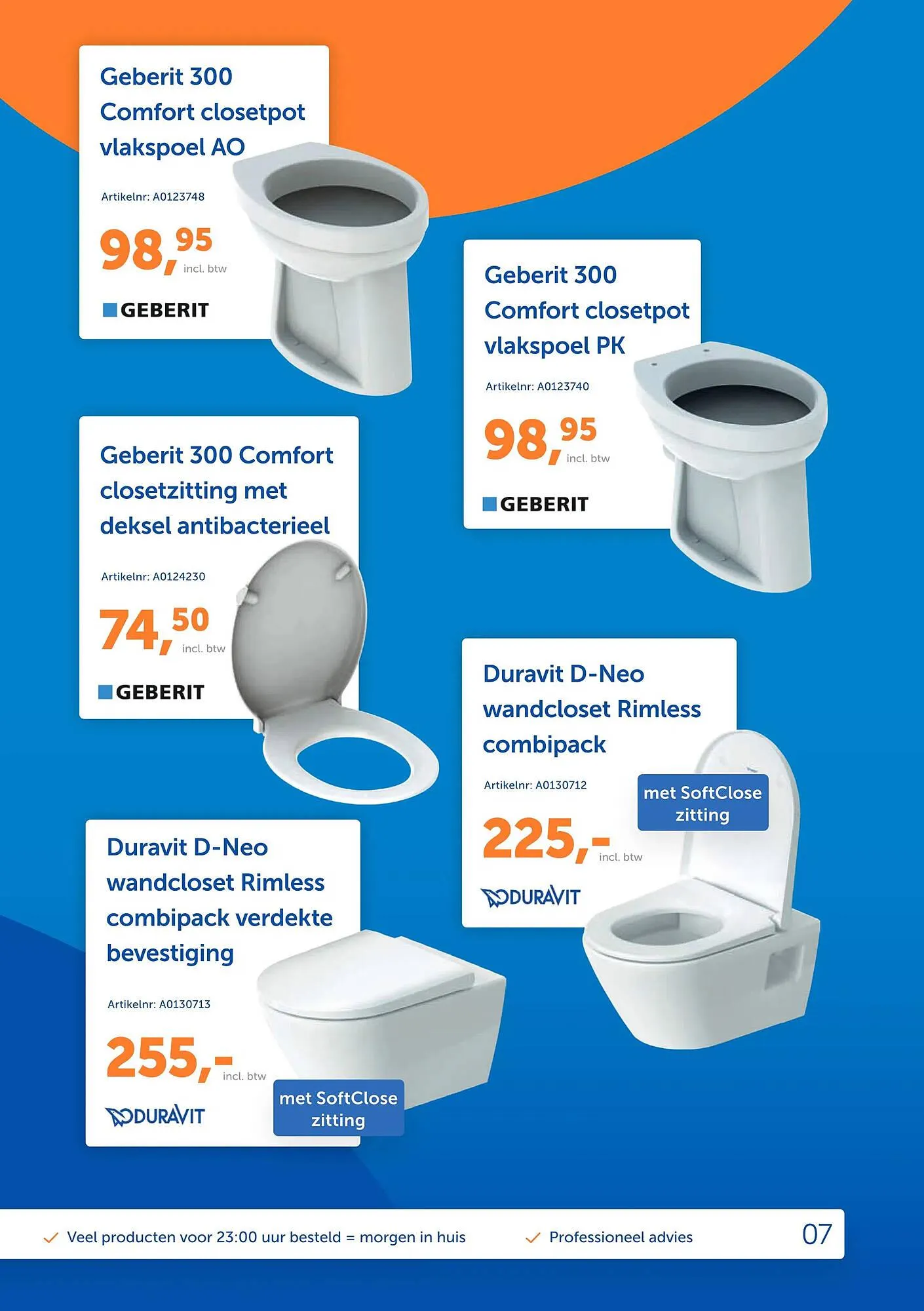 Warmteservice folder van 1 juli tot 30 september 2023 - Folder pagina 7