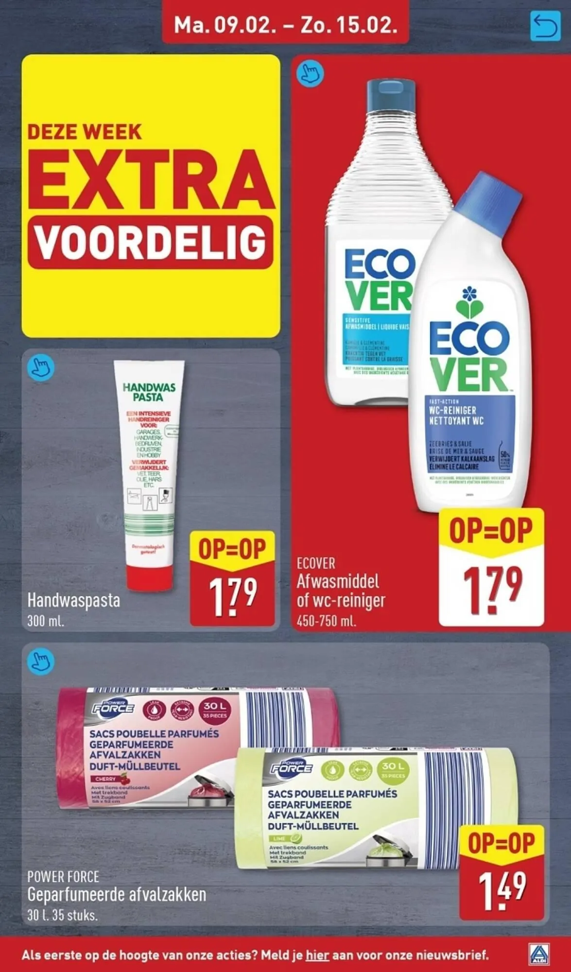 ALDI folder van 9 februari tot 15 februari 2026 - Folder pagina 15