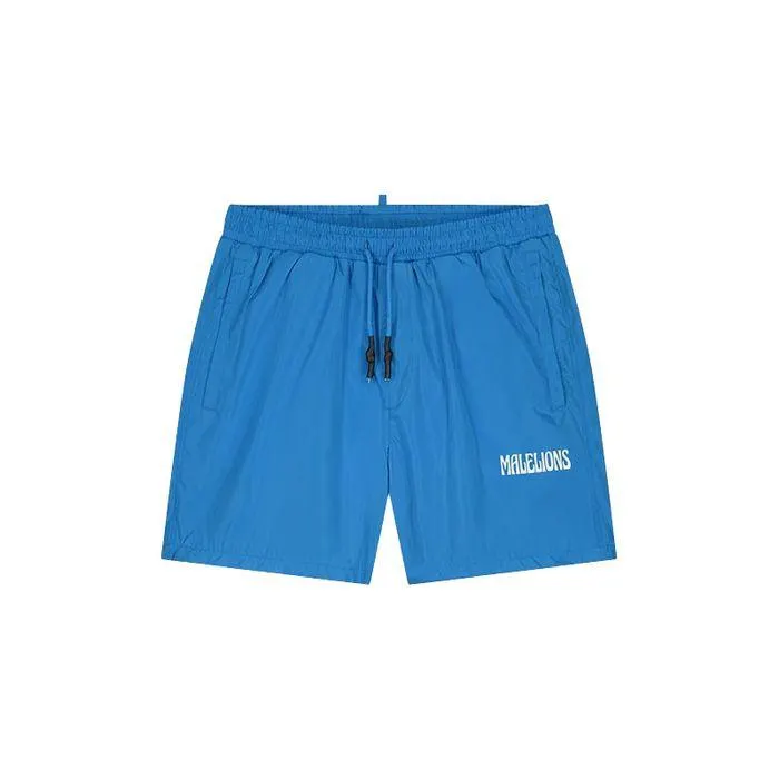 Boxer 2.0 zwembroek heren blue white