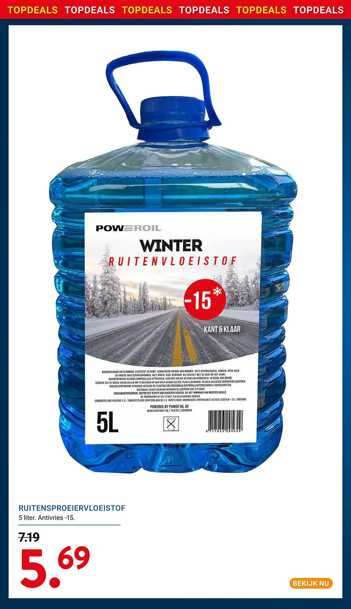 Kluswijs folder van 8 december tot 21 december 2025 - Folder pagina 30