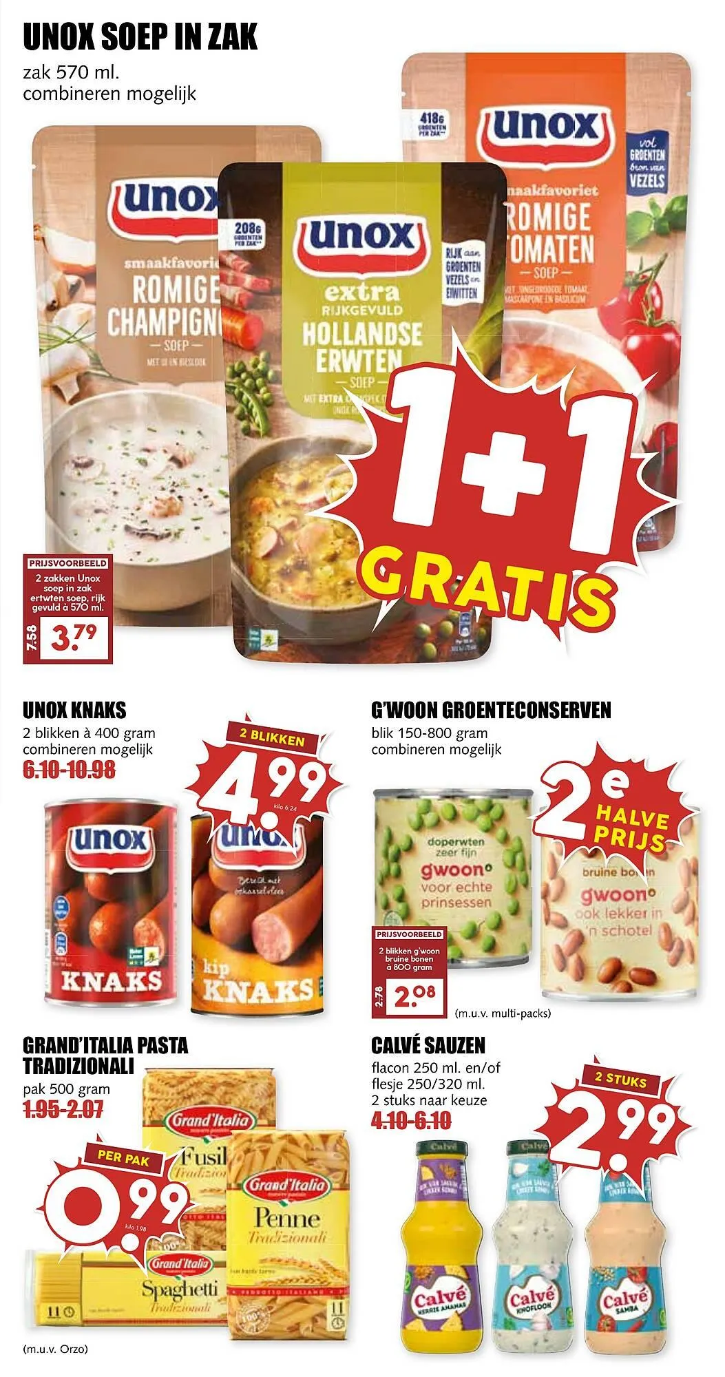 De Boerenschuur folder van 24 maart tot 29 maart 2025 - Folder pagina 15