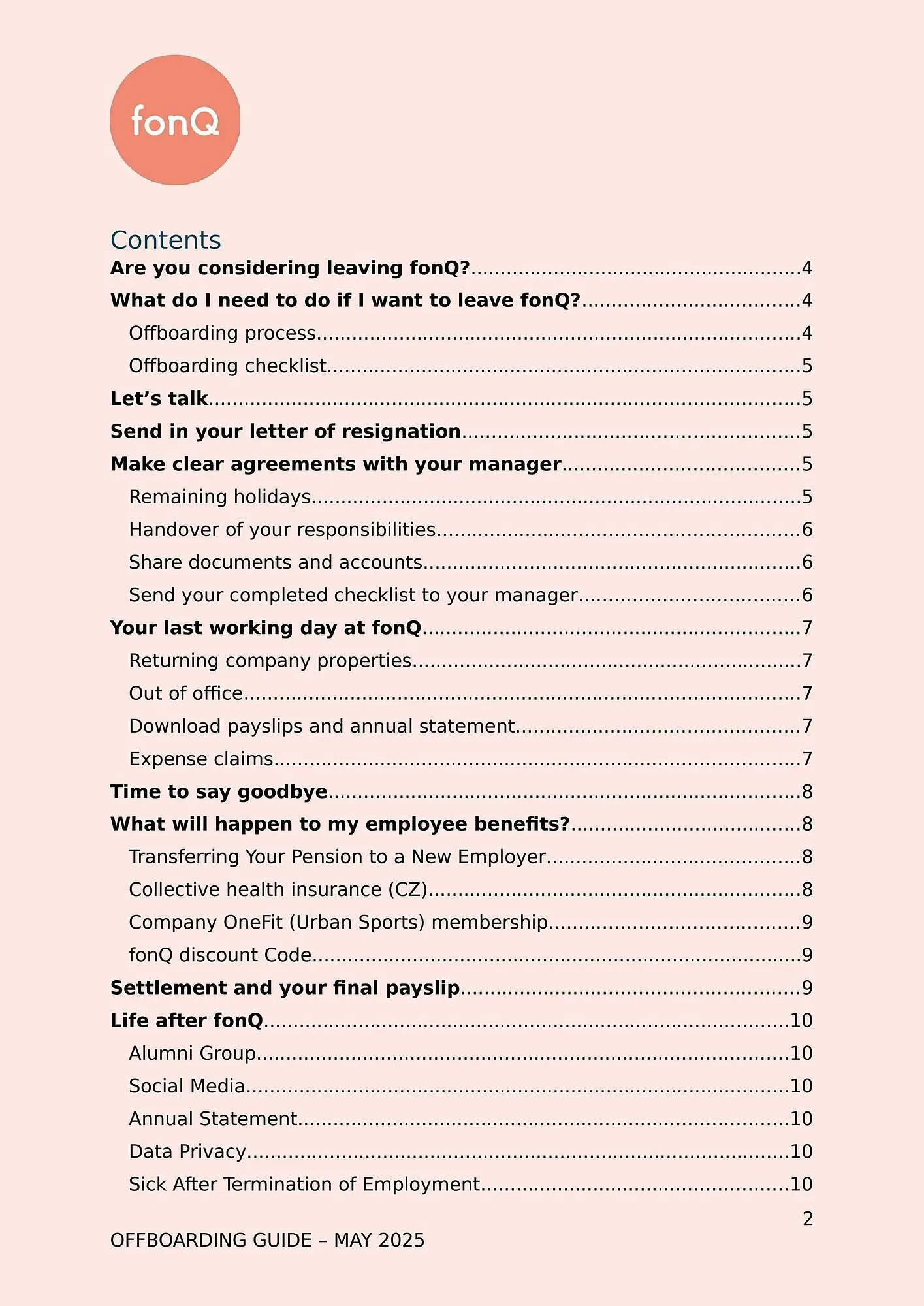 fonQ folder van 3 mei tot 31 mei 2025 - Folder pagina 2