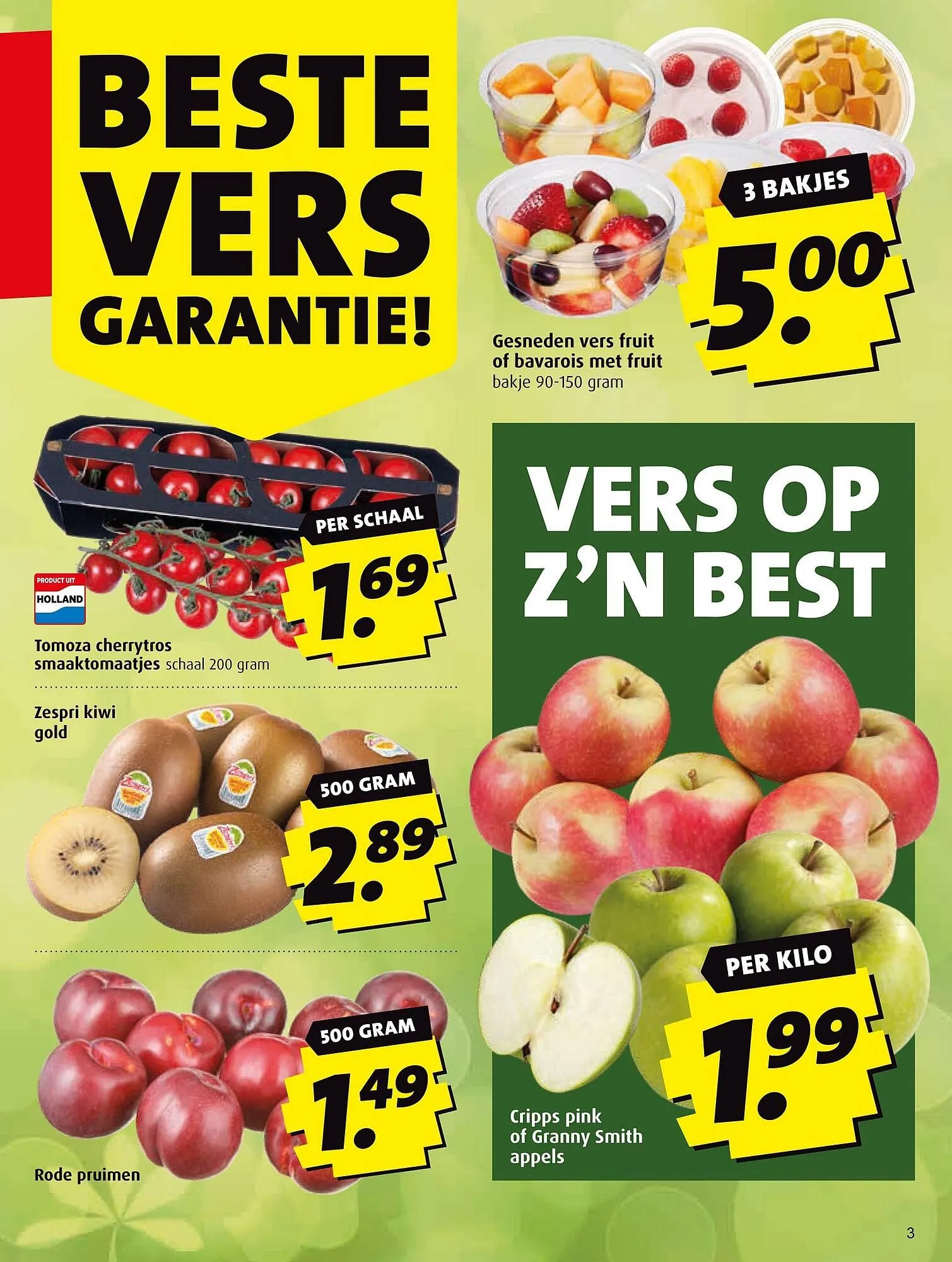 Boni folder van 7 juli tot 13 juli 2025 - Folder pagina 3