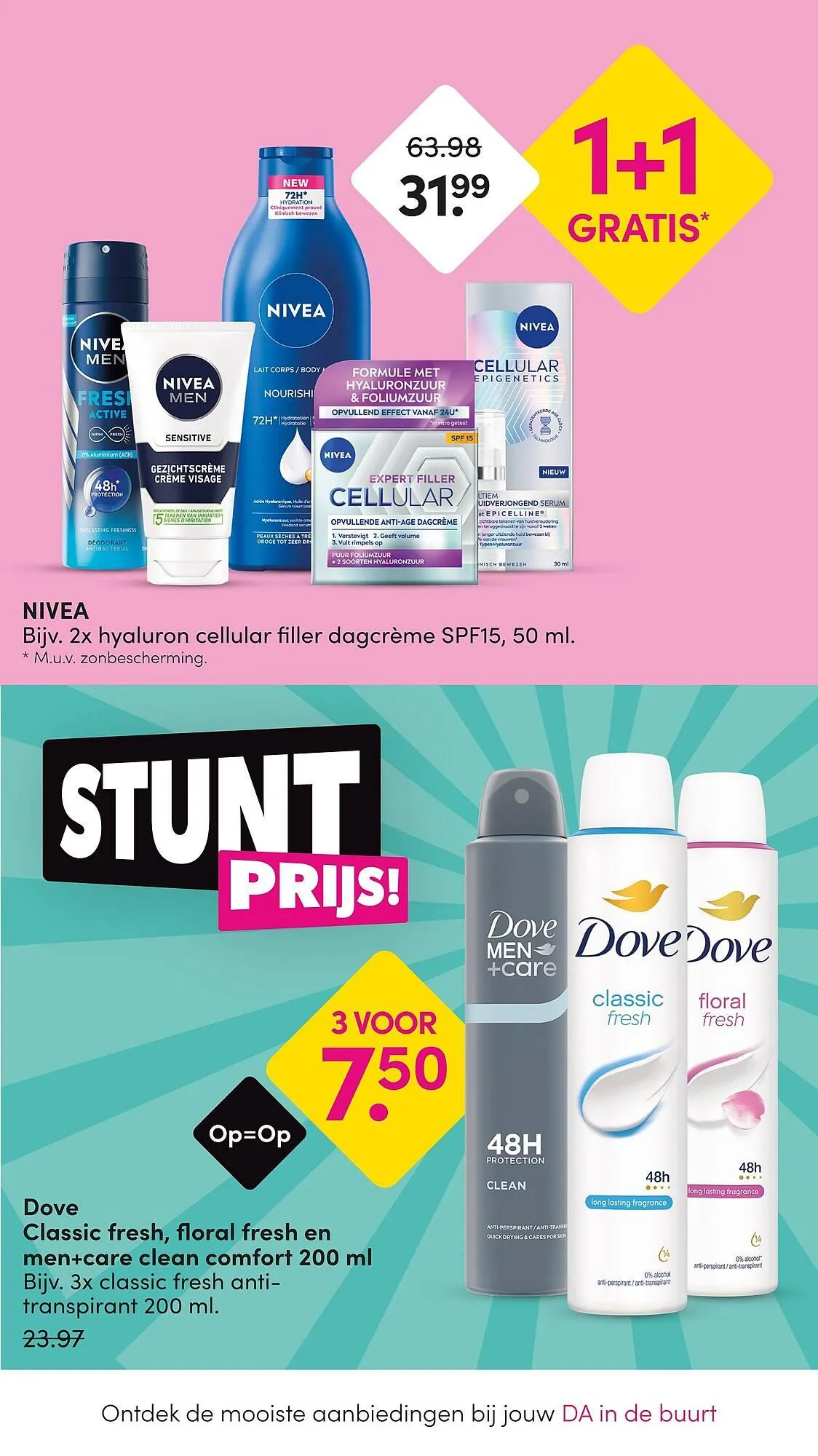 DA folder van 6 oktober tot 21 oktober 2025 - Folder pagina 2