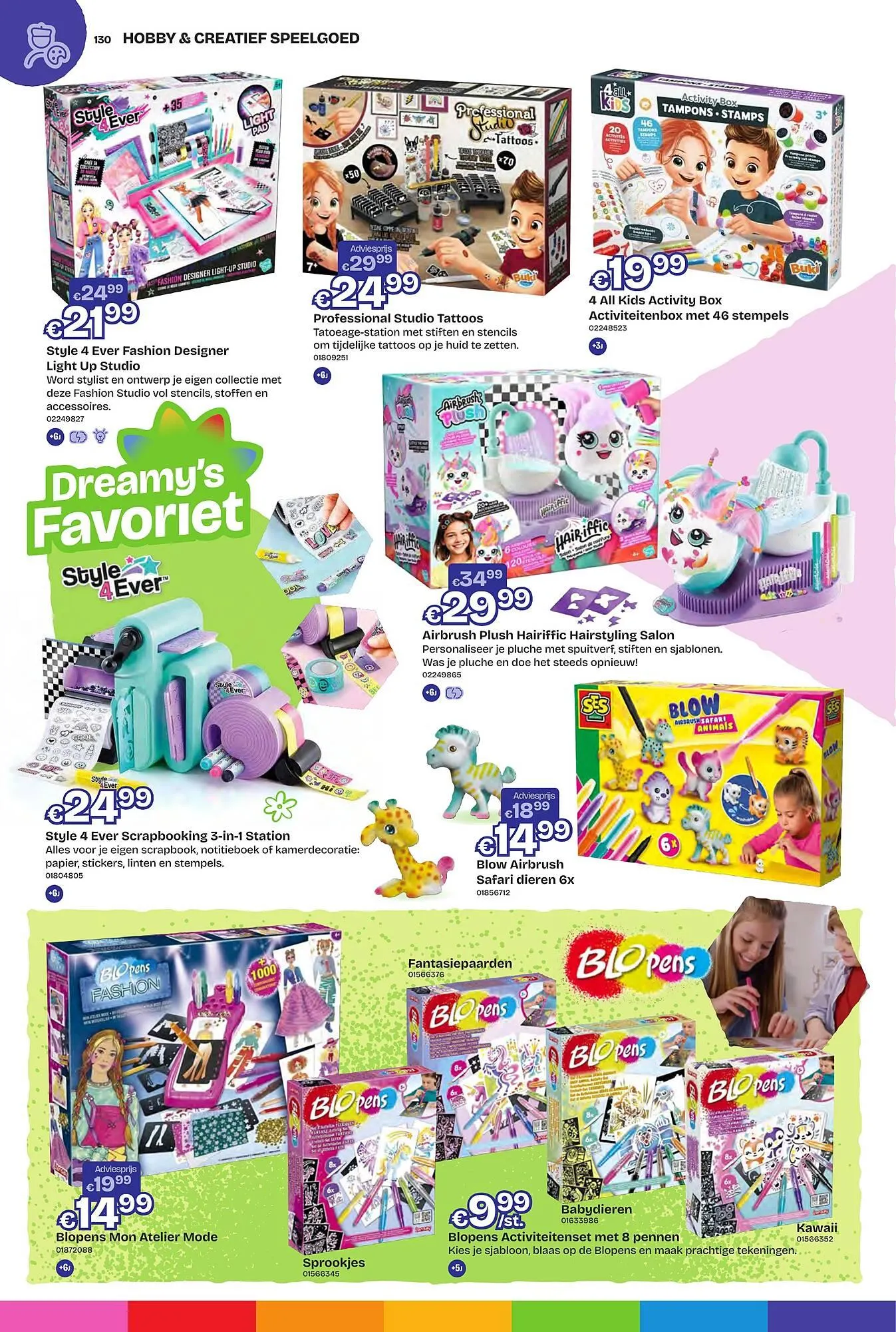 Dreamland Sint folder van 17 oktober tot 7 december 2025 - Folder pagina 130