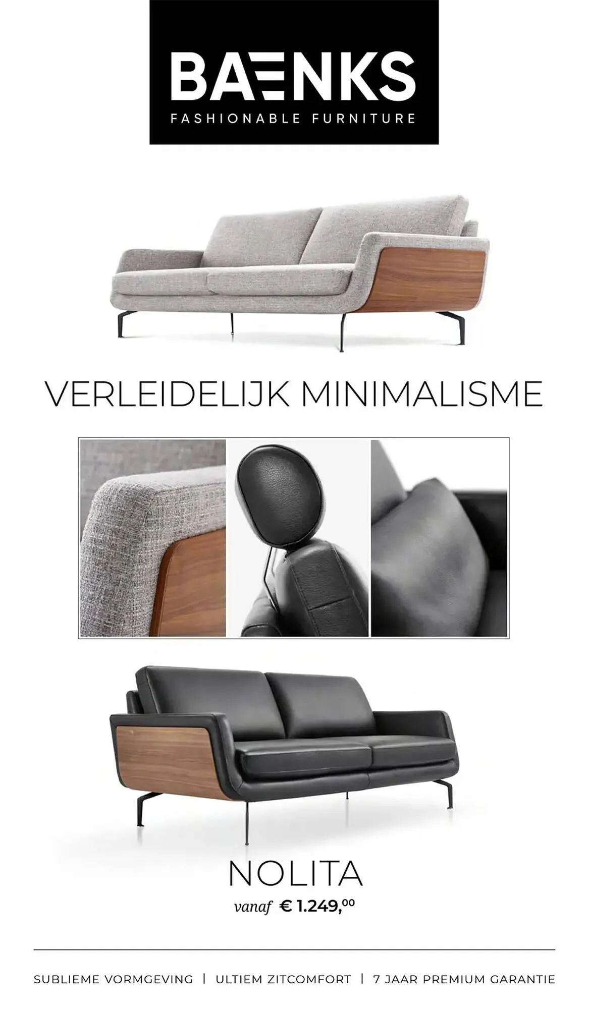 Baenks folder van 6 januari tot 19 januari 2025 - Folder pagina 1