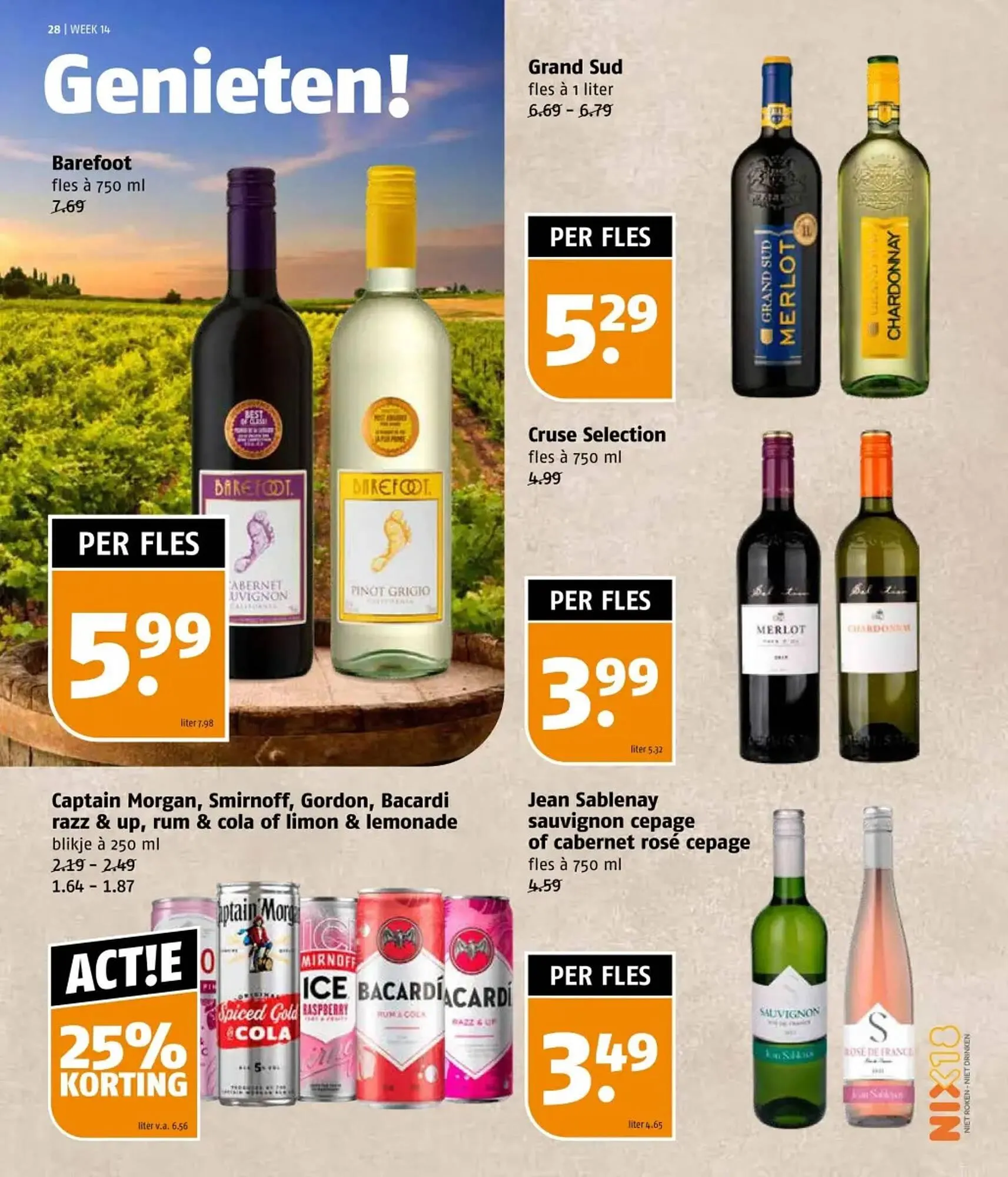 Poiesz folder van 31 maart tot 6 april 2025 - Folder pagina 28