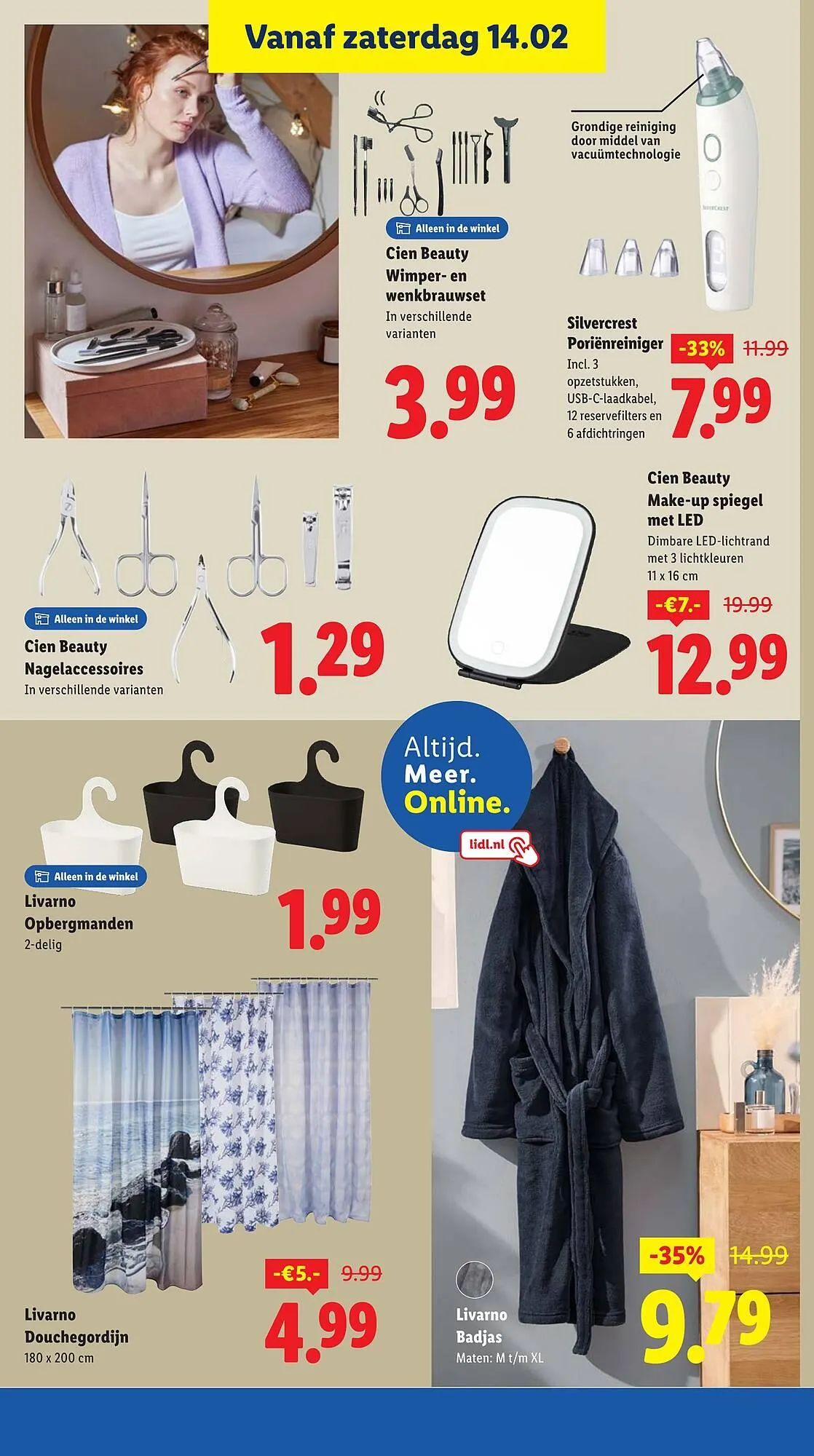 Lidl folder van 11 februari tot 15 februari 2026 - Folder pagina 8