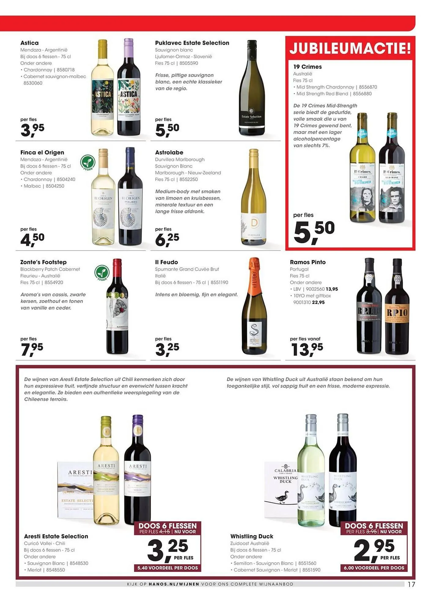 HANOS folder van 3 november tot 16 november 2025 - Folder pagina 17