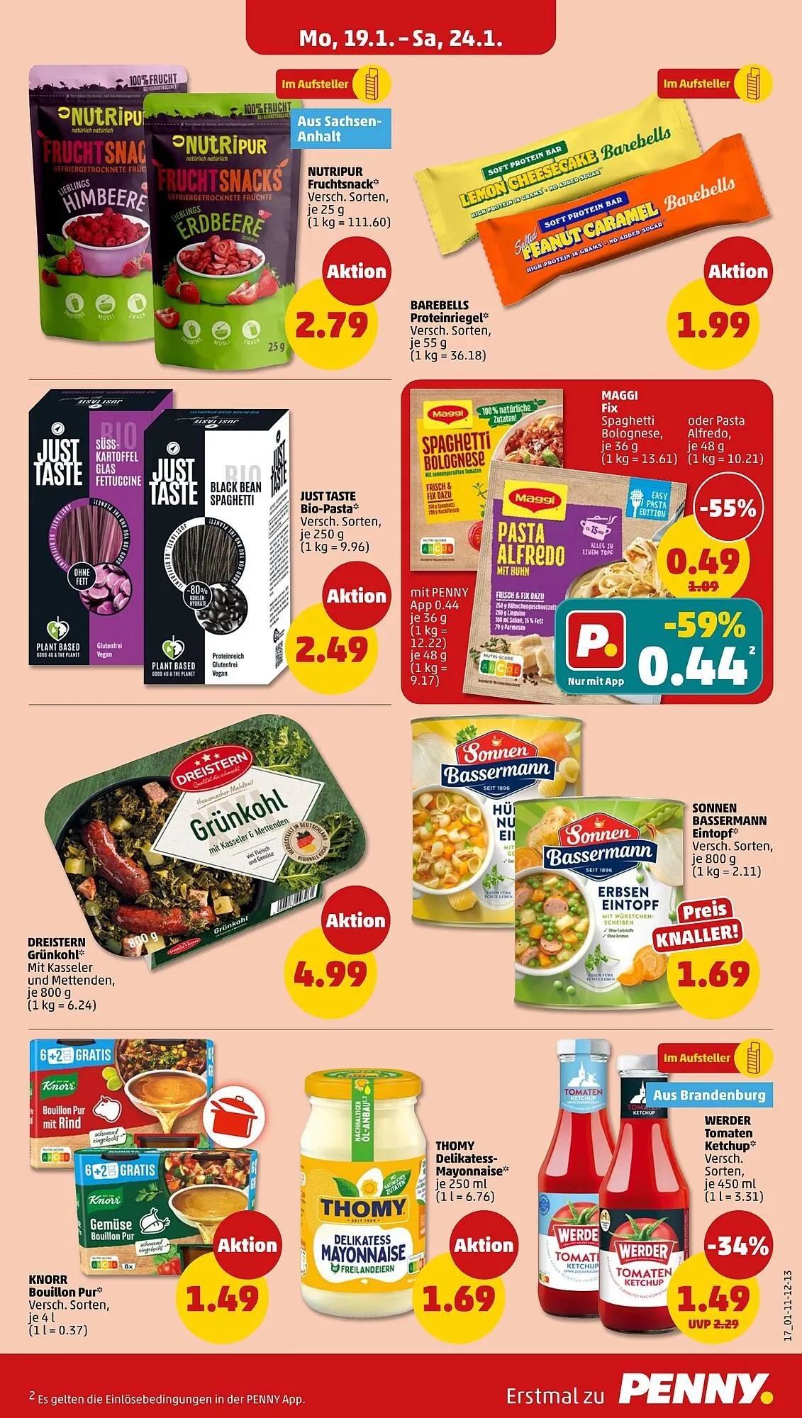 PENNY DE folder van 19 januari tot 24 januari 2026 - Folder pagina 19