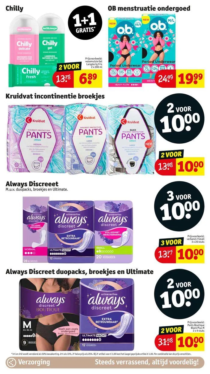 Kruidvat folder van 20 juli tot 3 augustus 2024 - Folder pagina 22