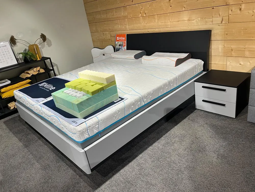 Concept Me 500 ledikant 180 x 200 incl. nachtkastjes