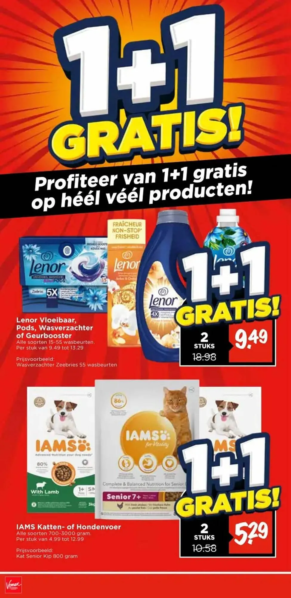 Vomar Voordeelmarkt folder van 29 januari tot 31 januari 2026 - Folder pagina 11