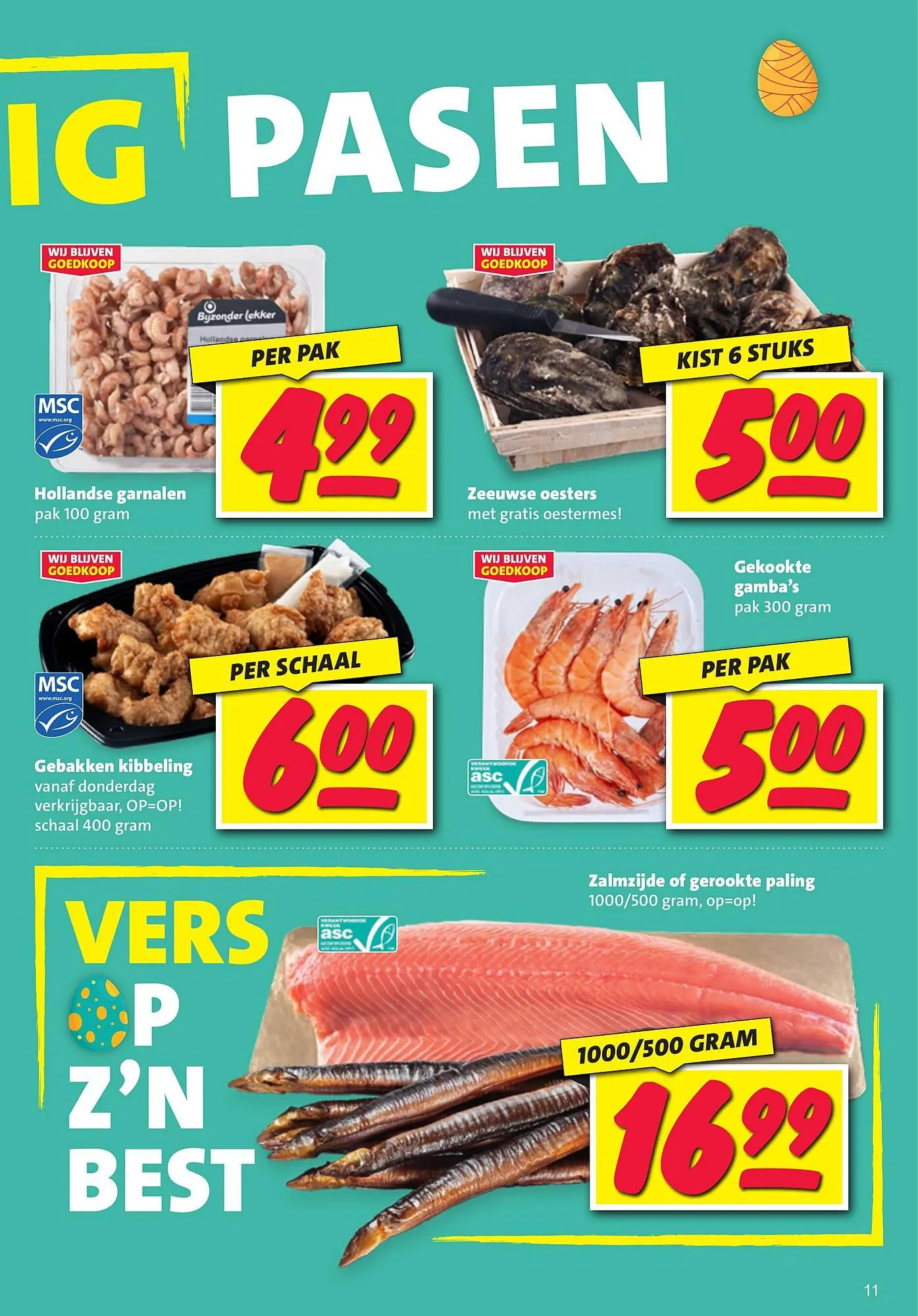 Nettorama folder van 14 april tot 21 april 2025 - Folder pagina 11