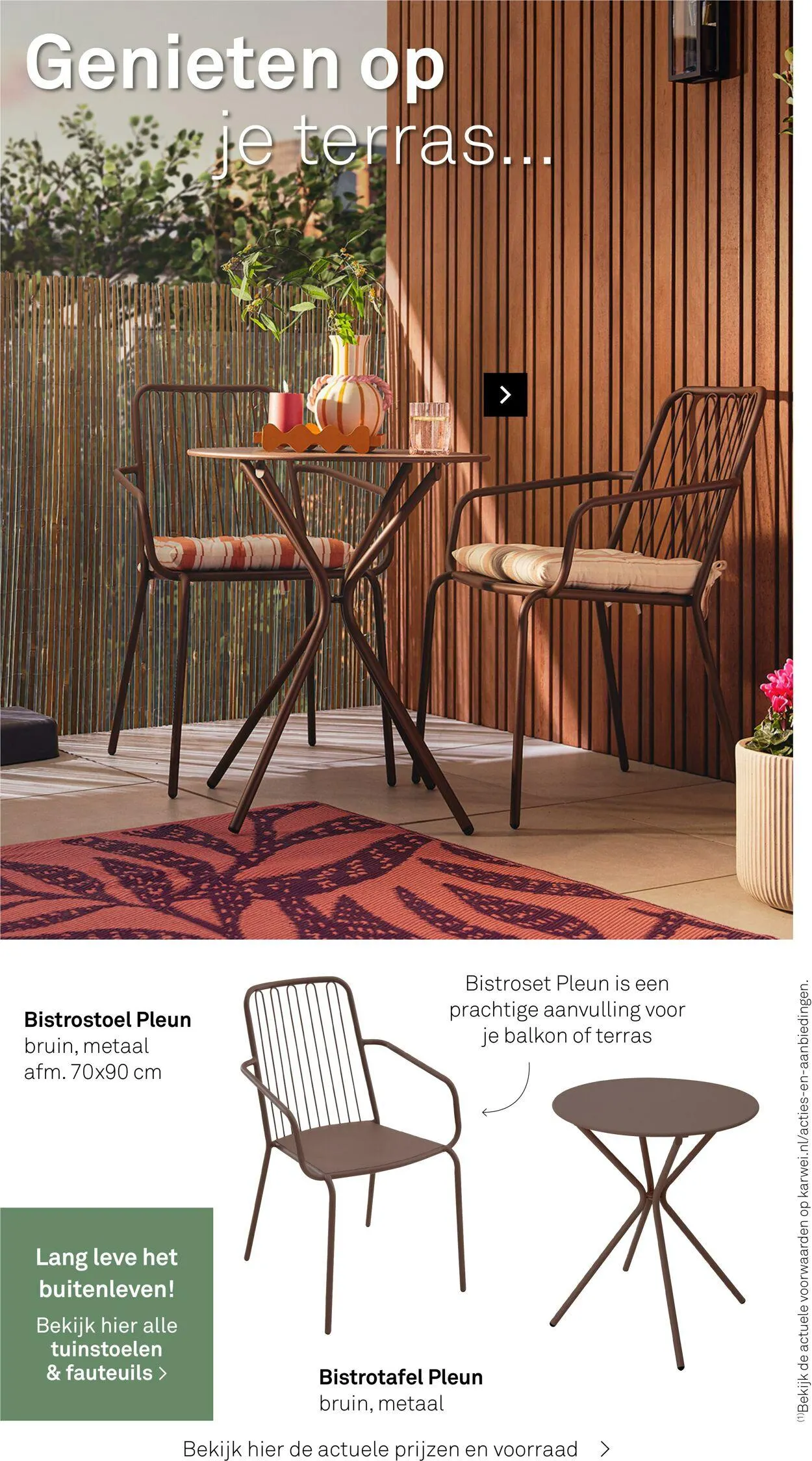 Karwei Actuele folder van 17 maart tot 23 maart 2025 - Folder pagina 31