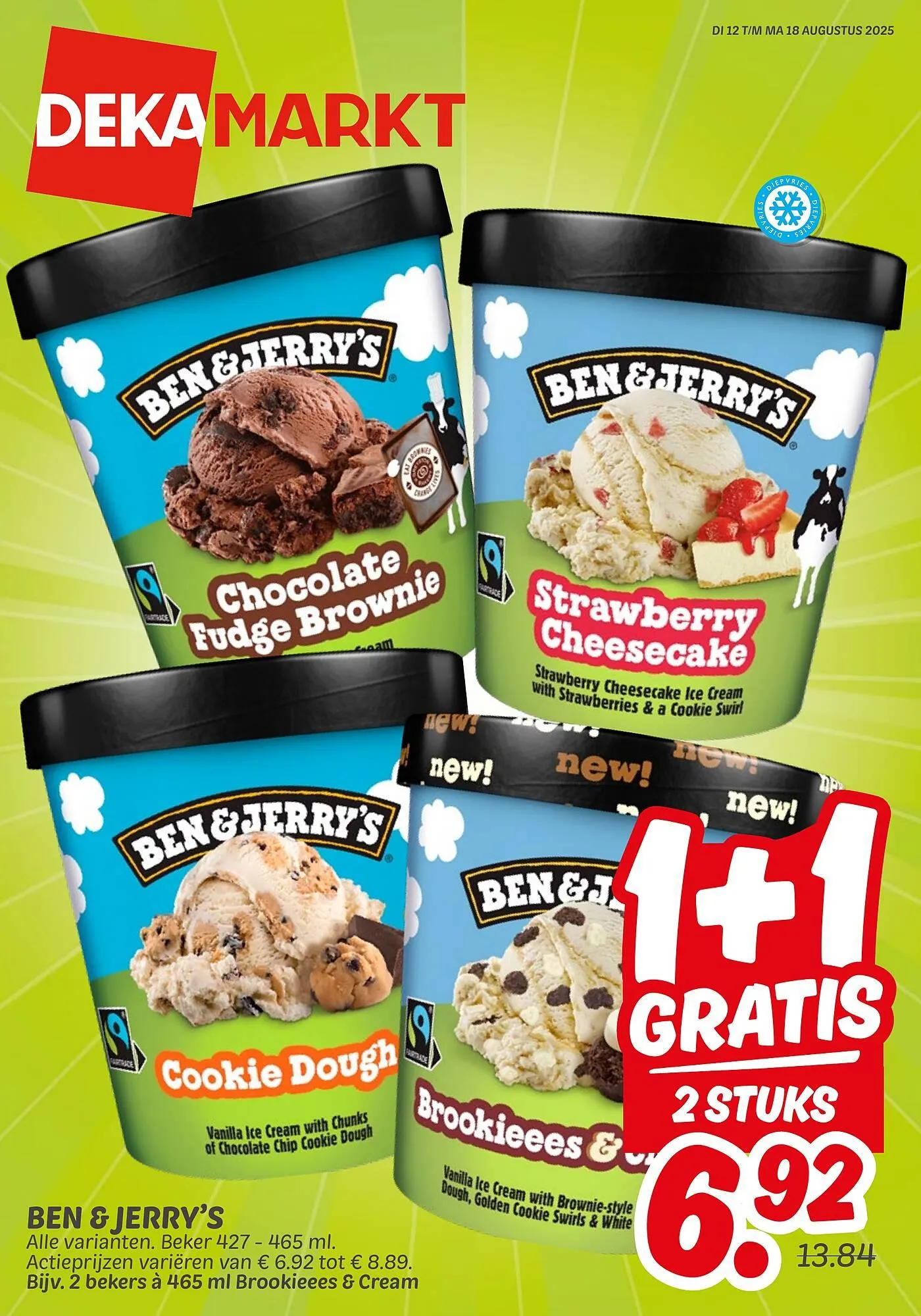 Dekamarkt folder - 1