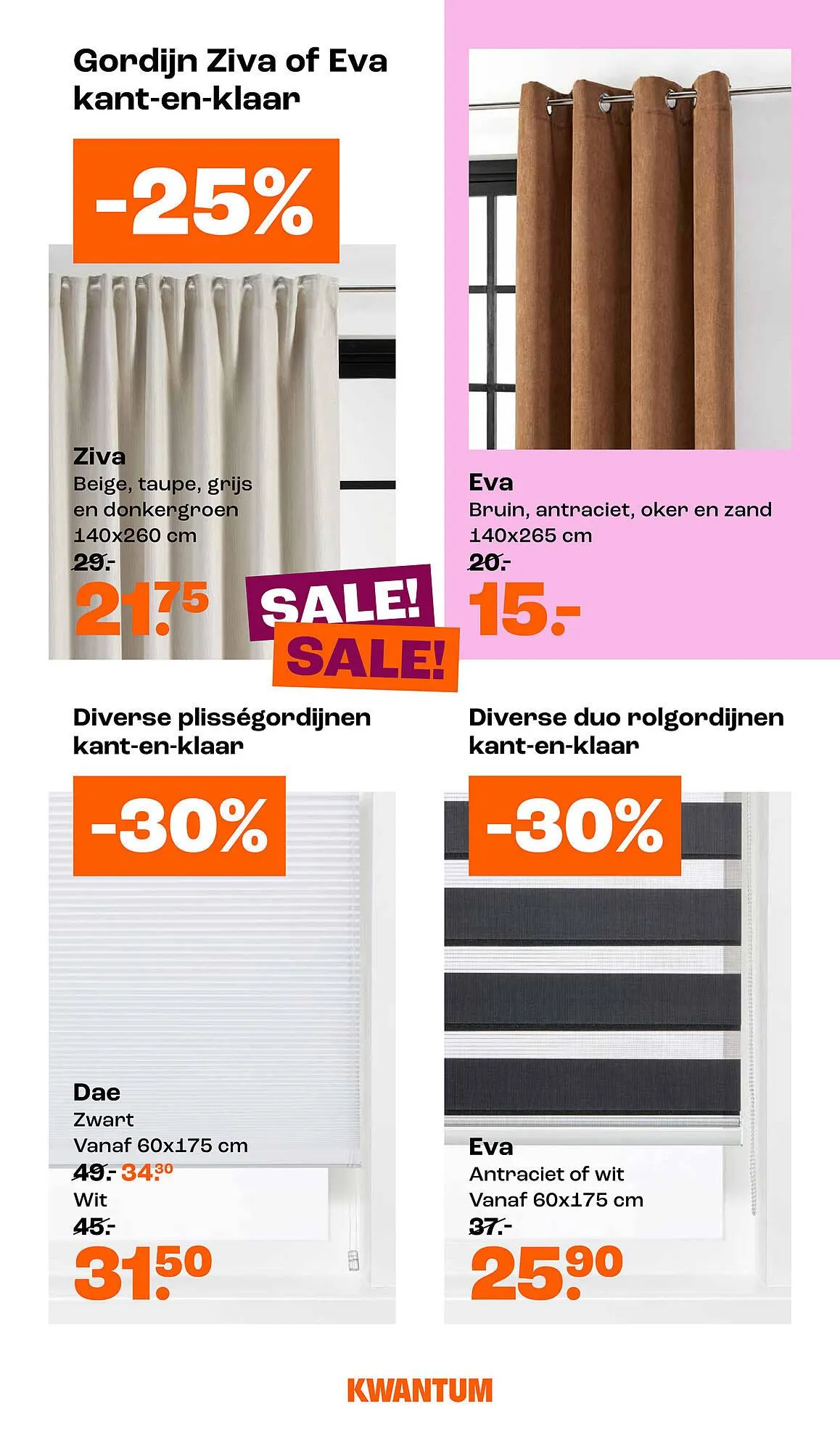 Kwantum folder van 15 december tot 4 januari 2026 - Folder pagina 16