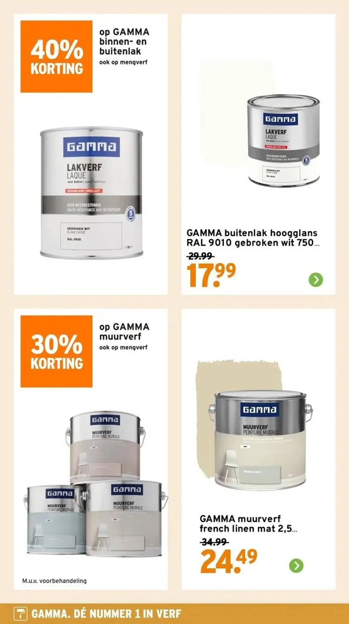 GAMMA folder van 4 augustus tot 10 augustus 2025 - Folder pagina 21