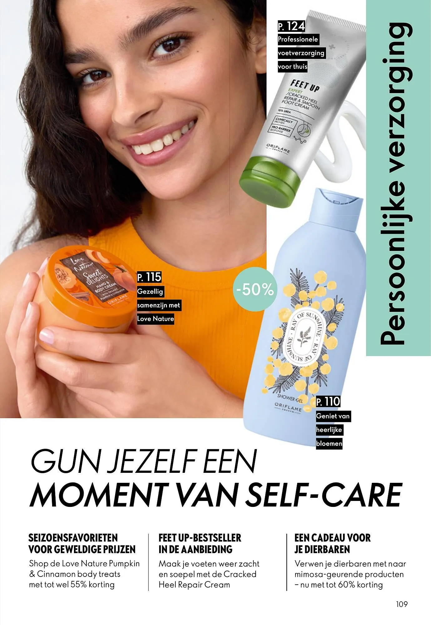 Oriflame brochure van 29 oktober tot 18 november 2025 - Folder pagina 109