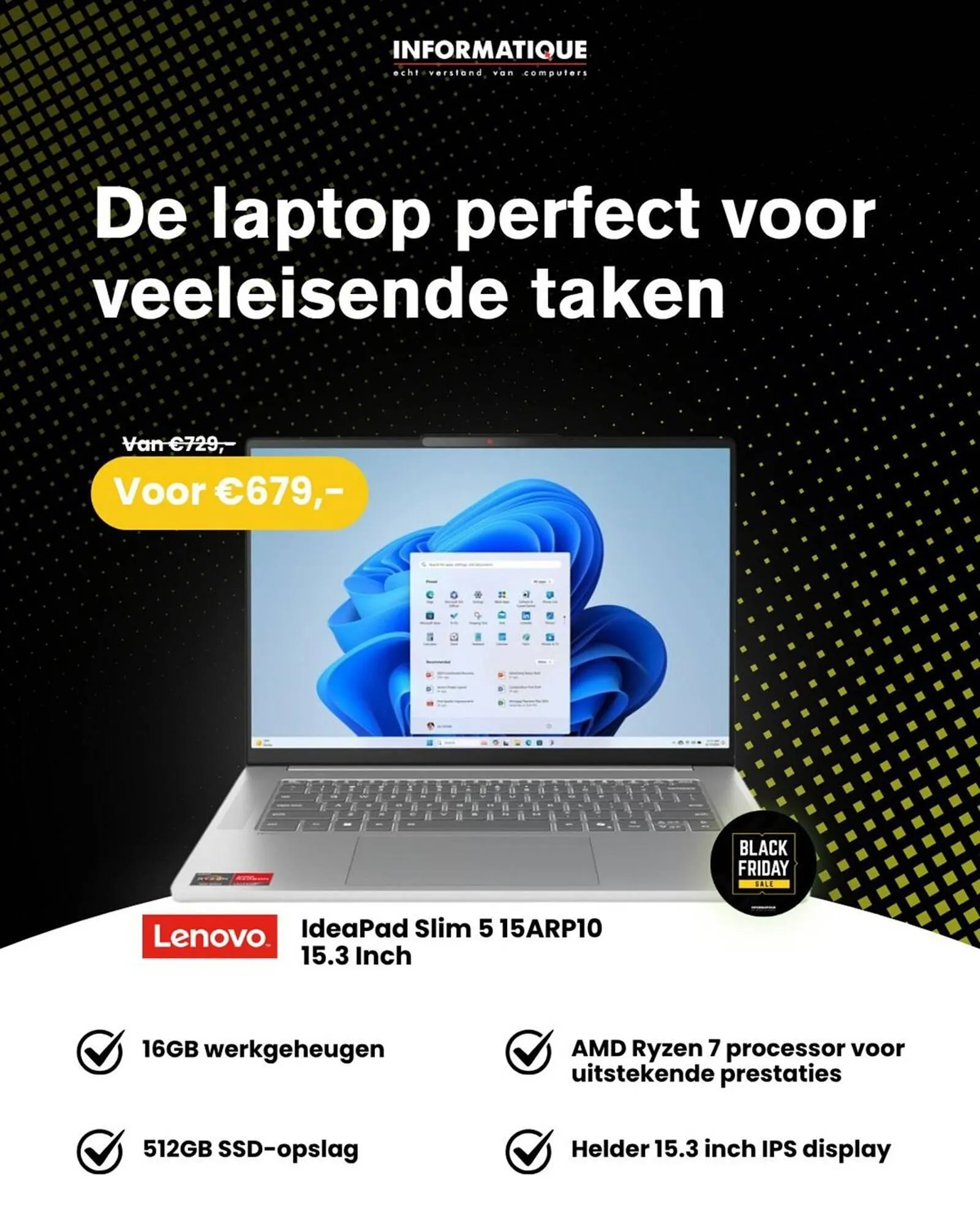 Informatique folder van 13 november tot 19 november 2025 - Folder pagina 5