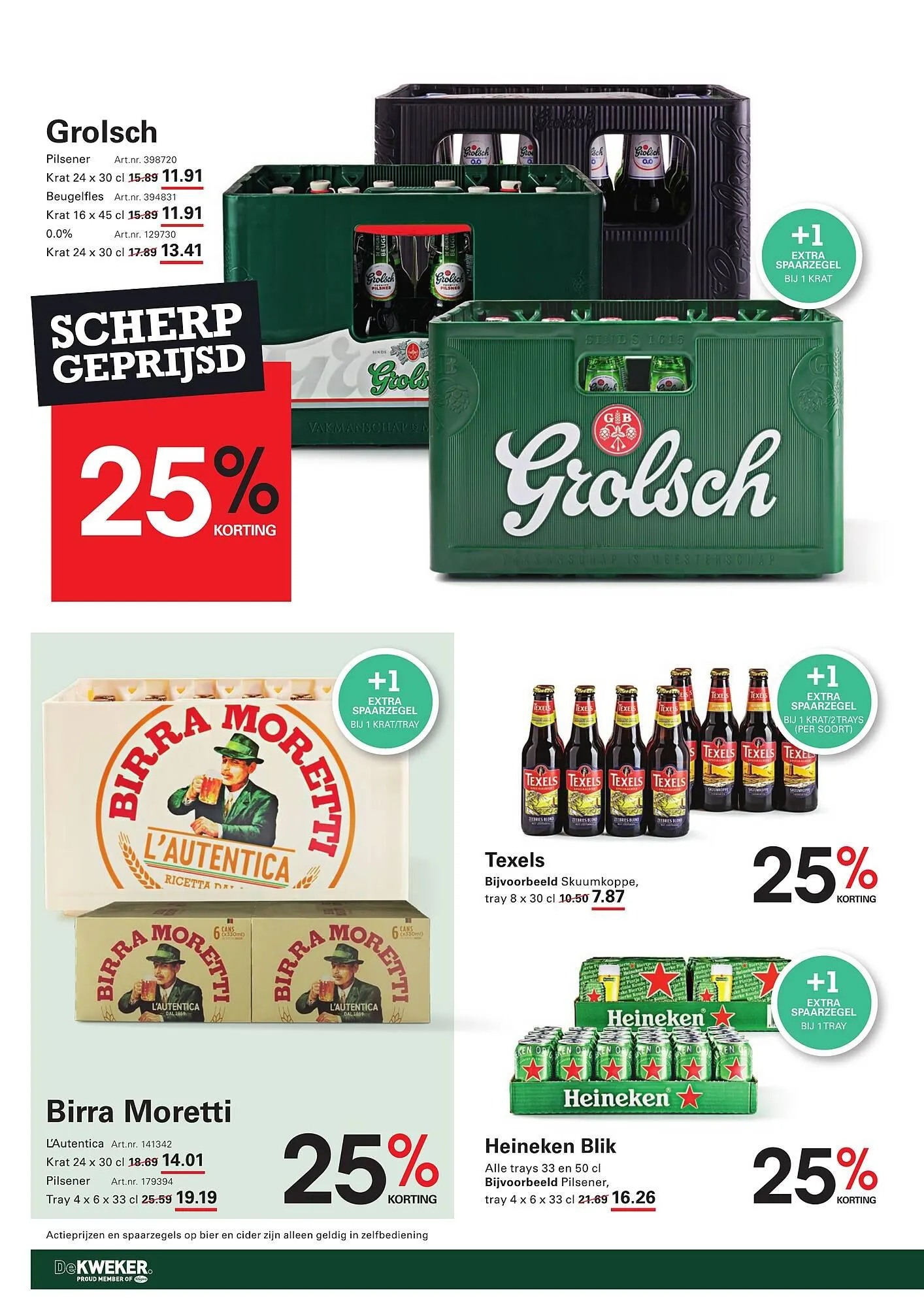 De Kweker folder van 28 augustus tot 15 september 2025 - Folder pagina 4