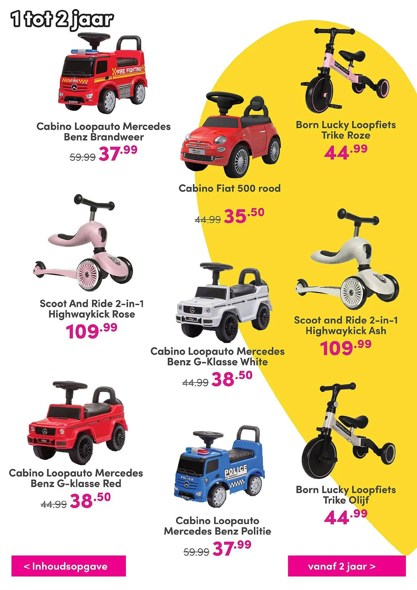 Baby & Tiener speelgoed folder van 3 december tot 9 december 2023 - Folder pagina 18