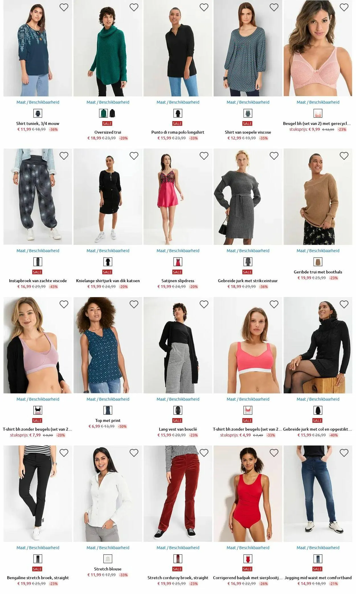 Bonprix Actuele folder van 3 november tot 9 november 2025 - Folder pagina 40