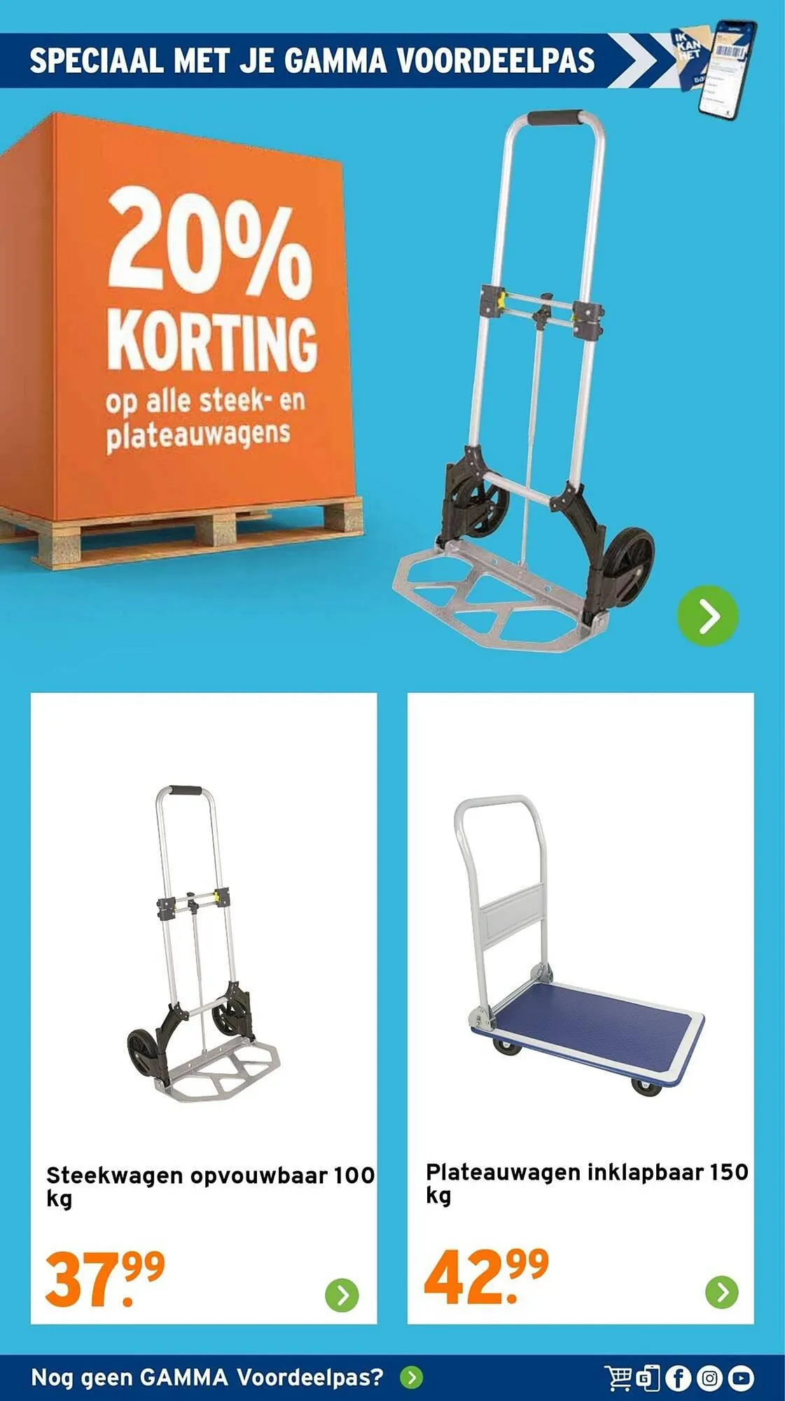 GAMMA folder van 15 januari tot 21 januari 2024 - Folder pagina 58