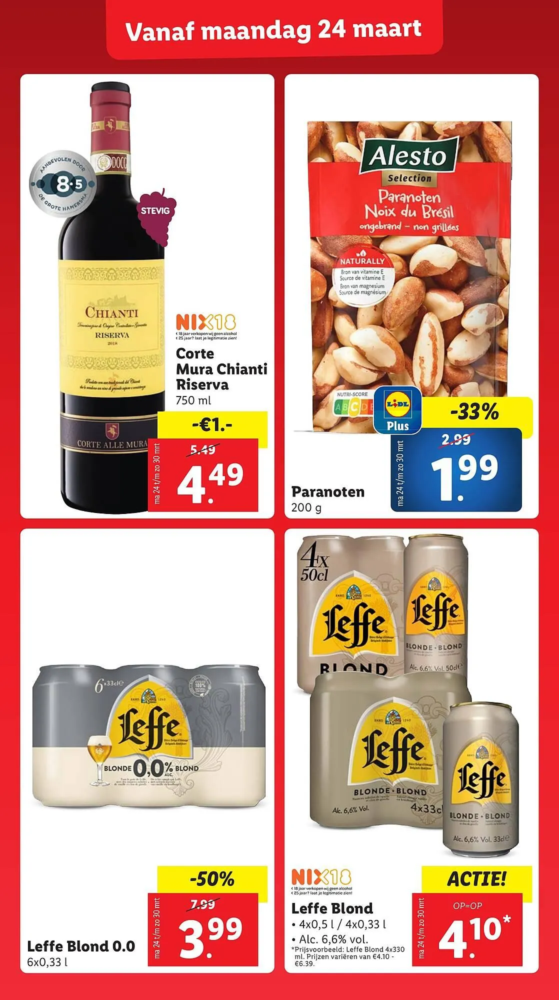 Lidl folder van 24 maart tot 30 maart 2025 - Folder pagina 12