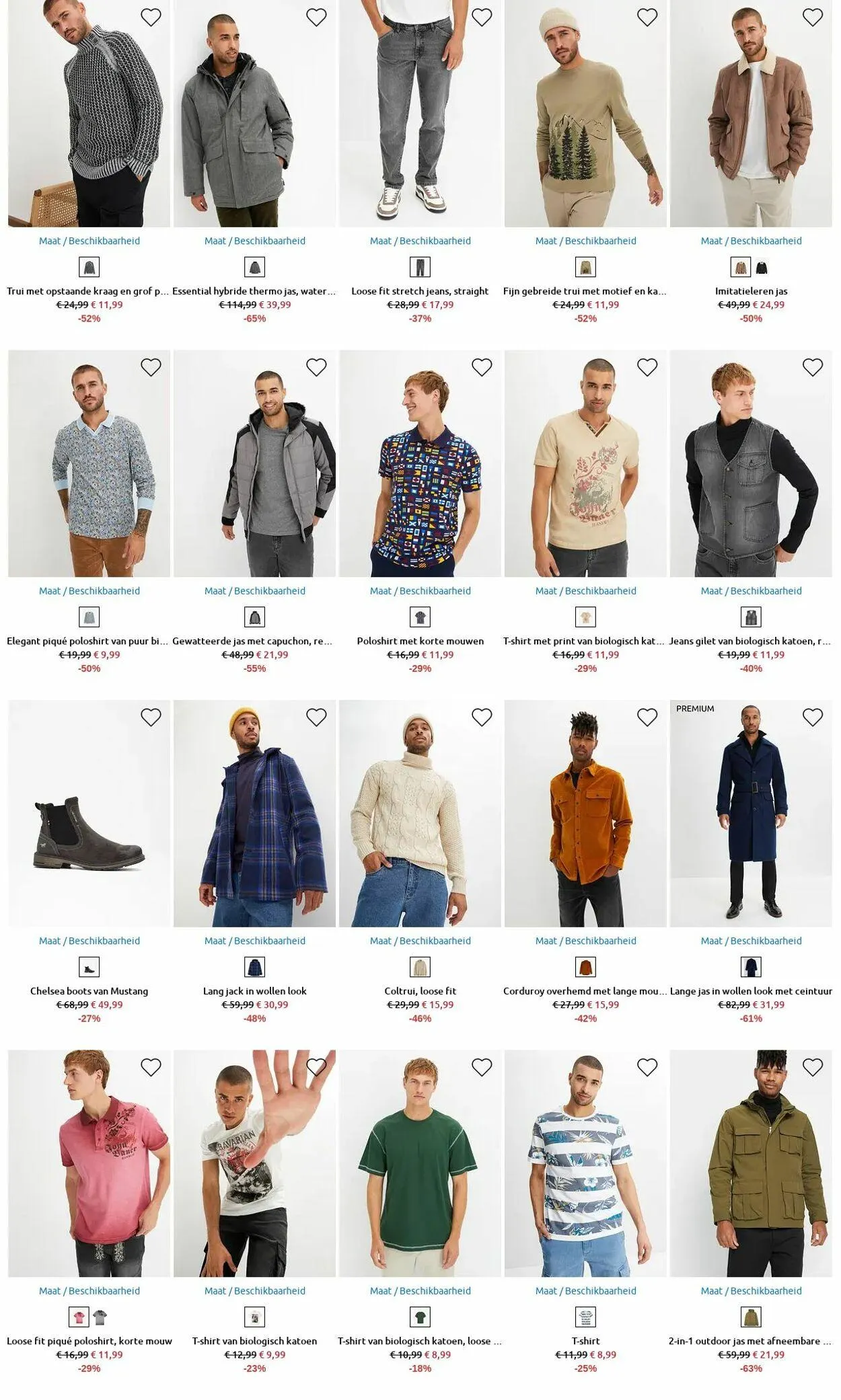 Bonprix Actuele folder van 24 maart tot 30 maart 2025 - Folder pagina 7