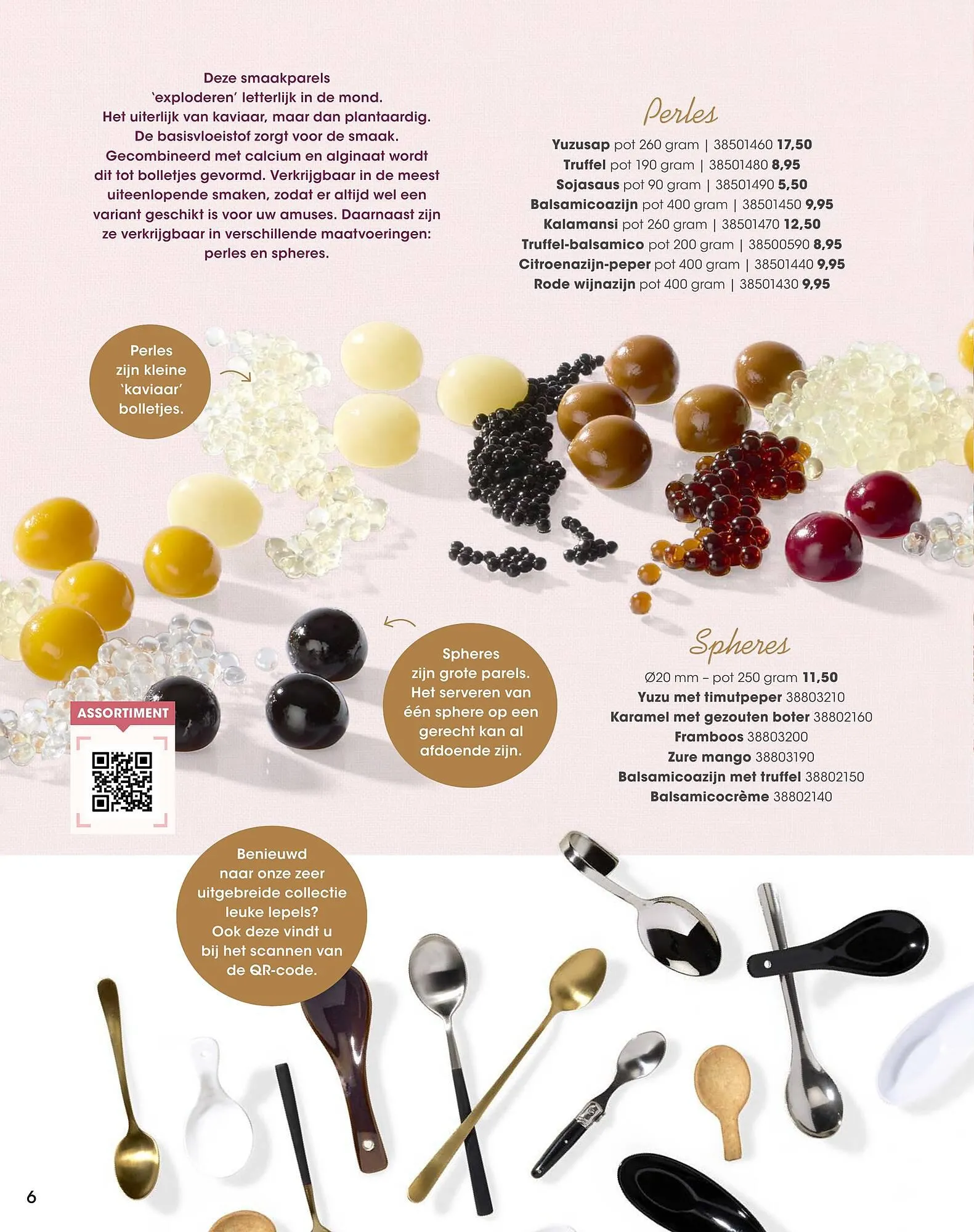 HANOS Inspiratie Magazine van 20 november tot 31 december 2023 - Folder pagina 6