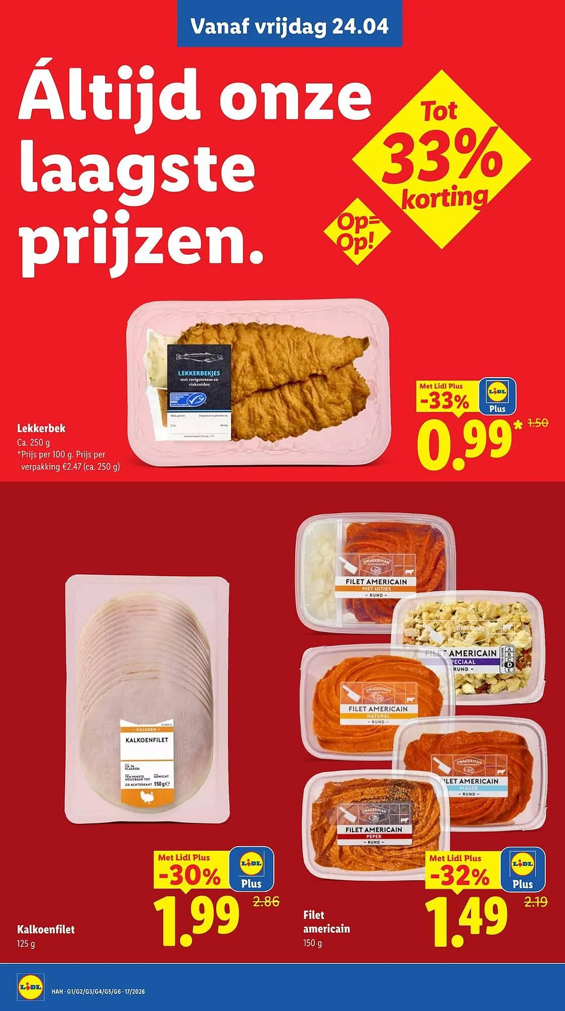 Lidl folder van 20 april tot 26 april 2026 - Folder pagina 33