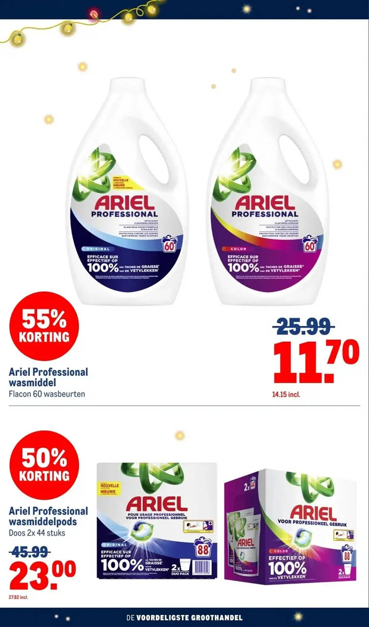 Makro folder van 10 december tot 31 december 2025 - Folder pagina 54