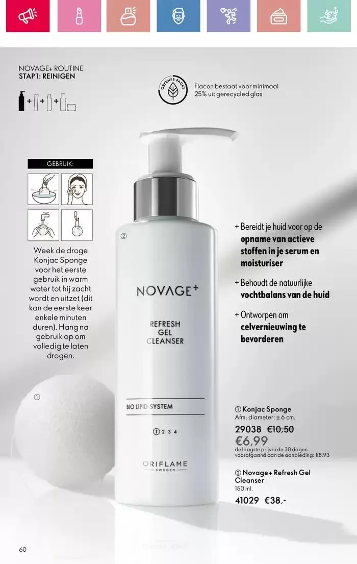 ORIFLAME folder van 5 januari tot 12 januari 2025 - Folder pagina 60