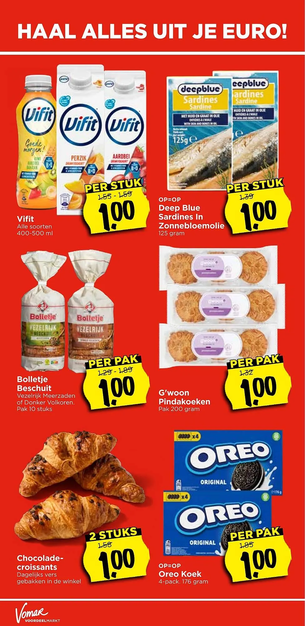 Vomar folder van 23 maart tot 29 maart 2025 - Folder pagina 31